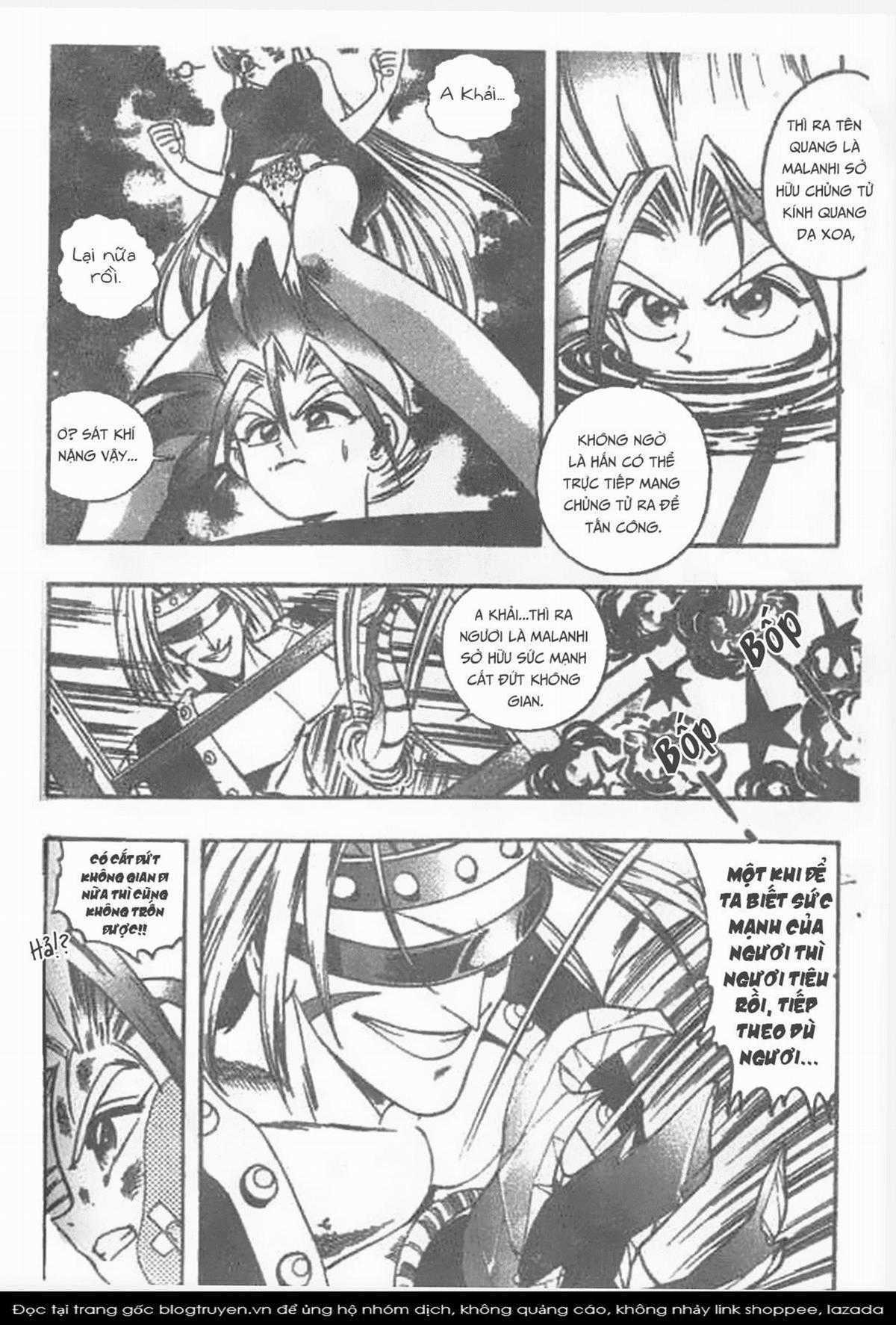 Ấn thánh Malanhi - Chapter 7 - Trang 4