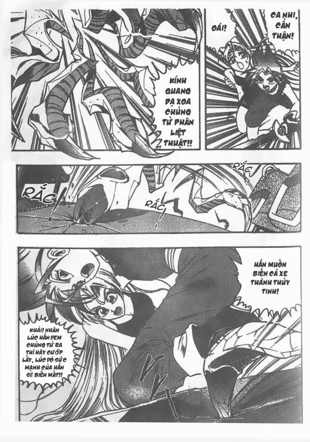 Ấn thánh Malanhi - Chapter 7 - Trang 5