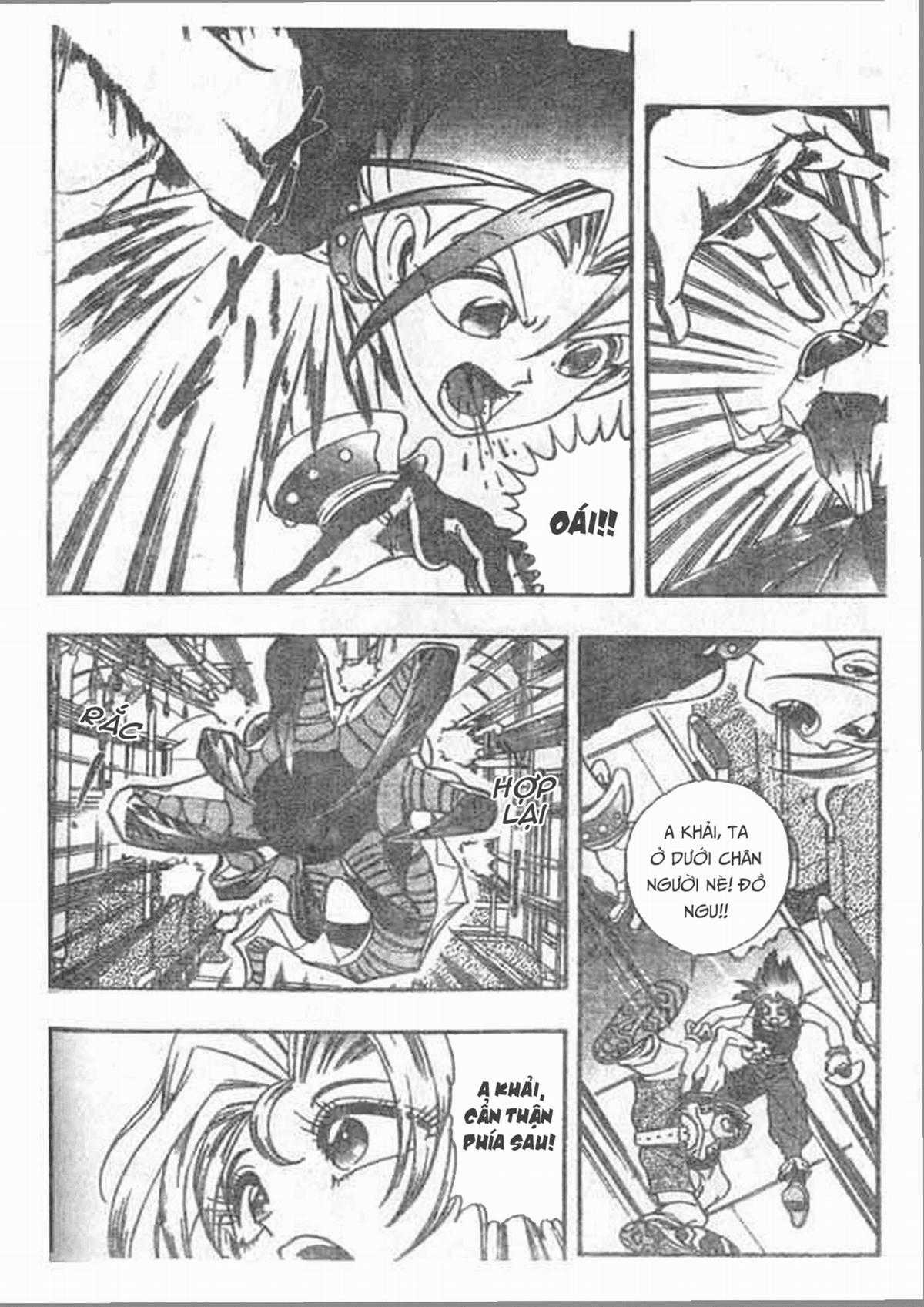 Ấn thánh Malanhi - Chapter 7 - Trang 6