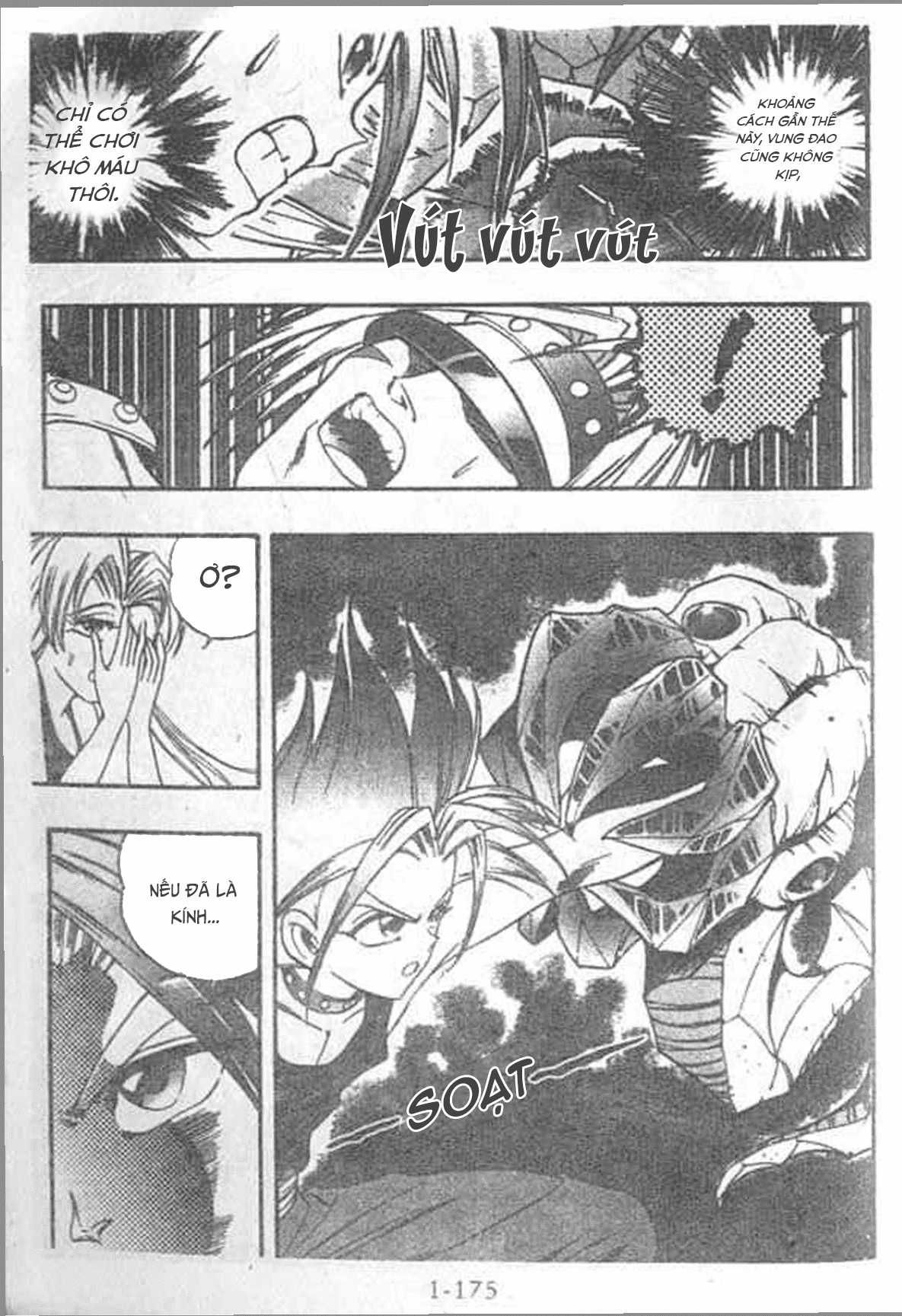 Ấn thánh Malanhi - Chapter 7 - Trang 7