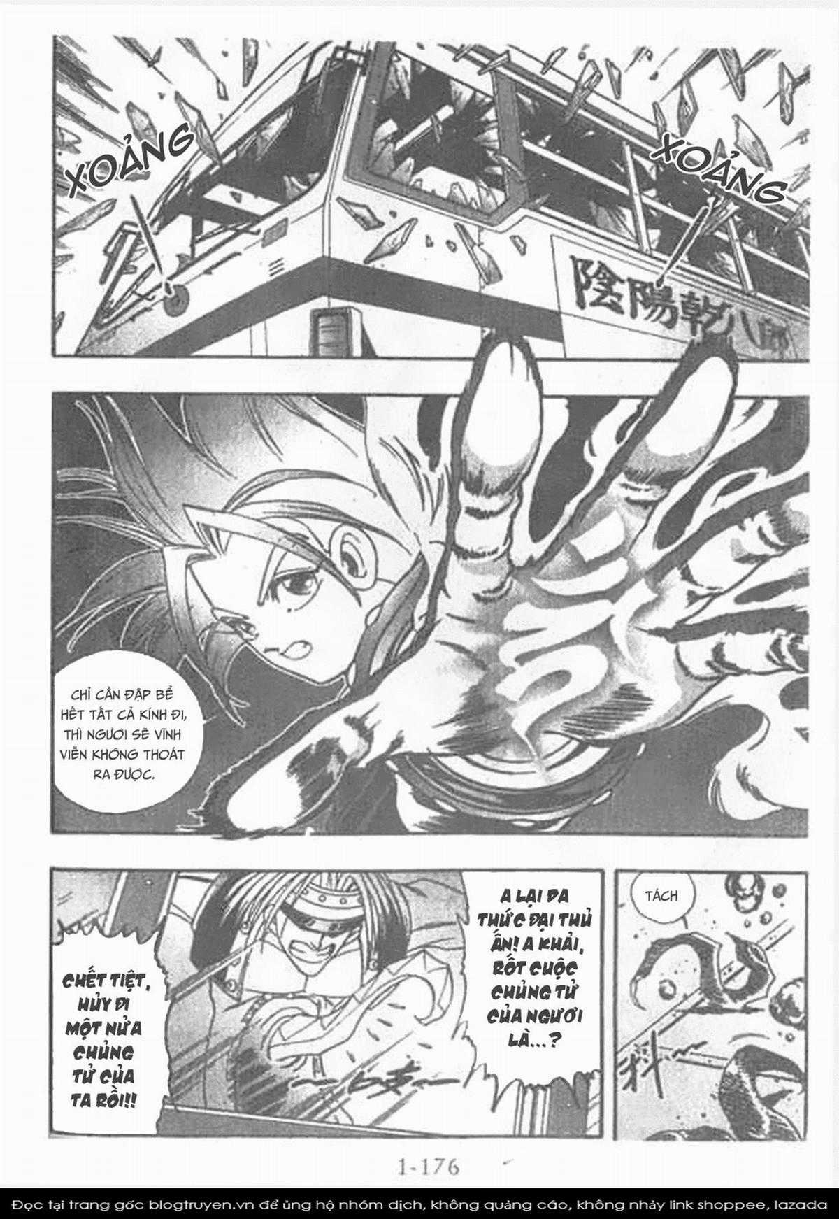 Ấn thánh Malanhi - Chapter 7 - Trang 8