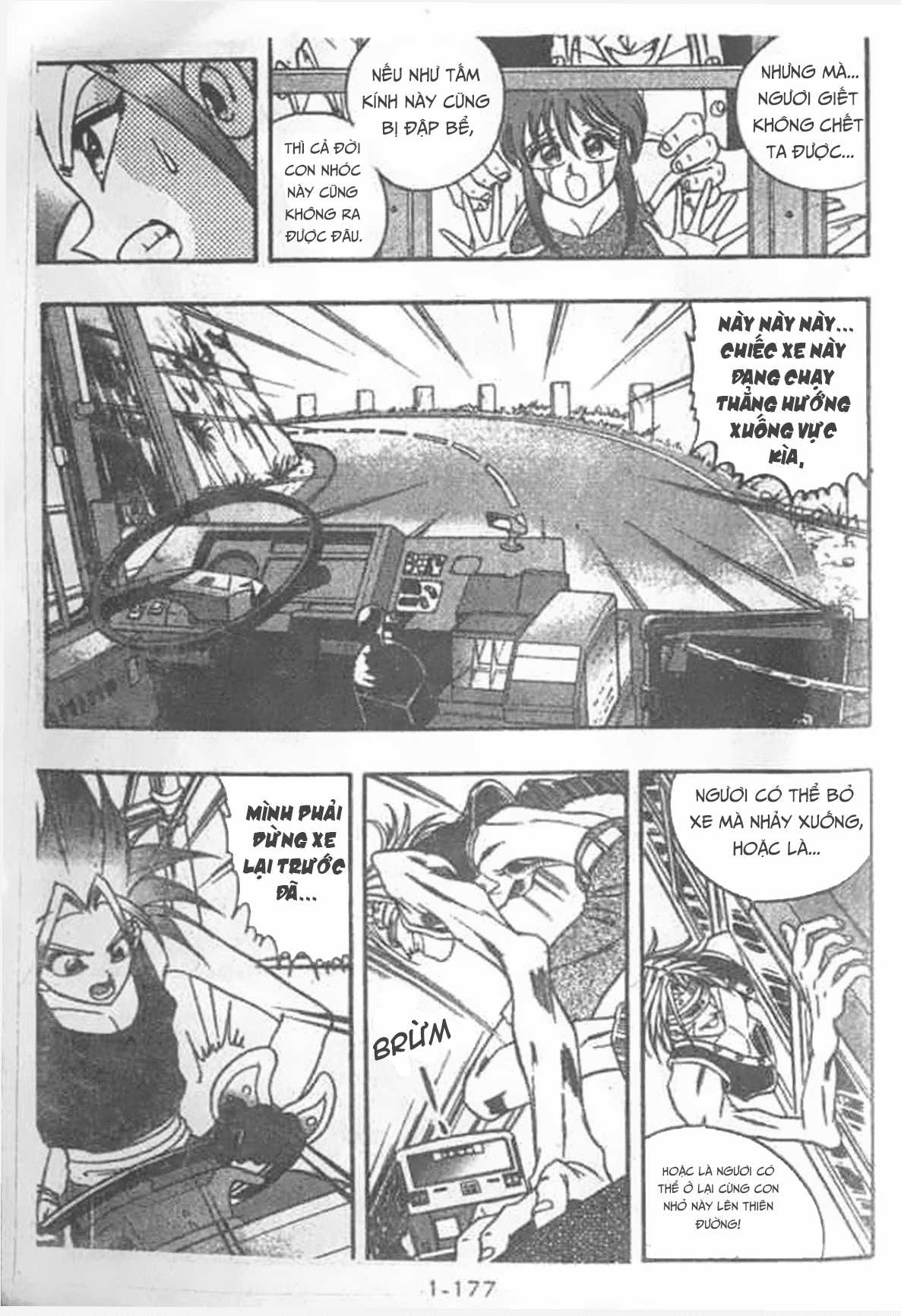 Ấn thánh Malanhi - Chapter 7 - Trang 9