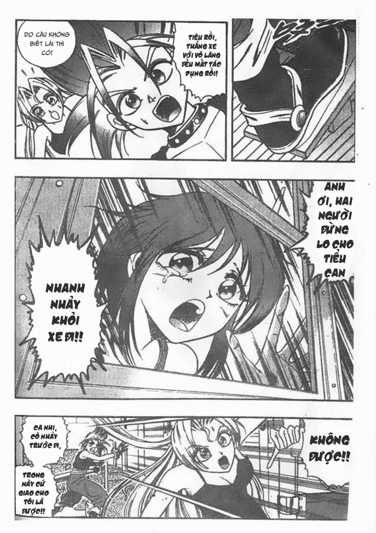 Ấn thánh Malanhi - Chapter 7 - Trang 10