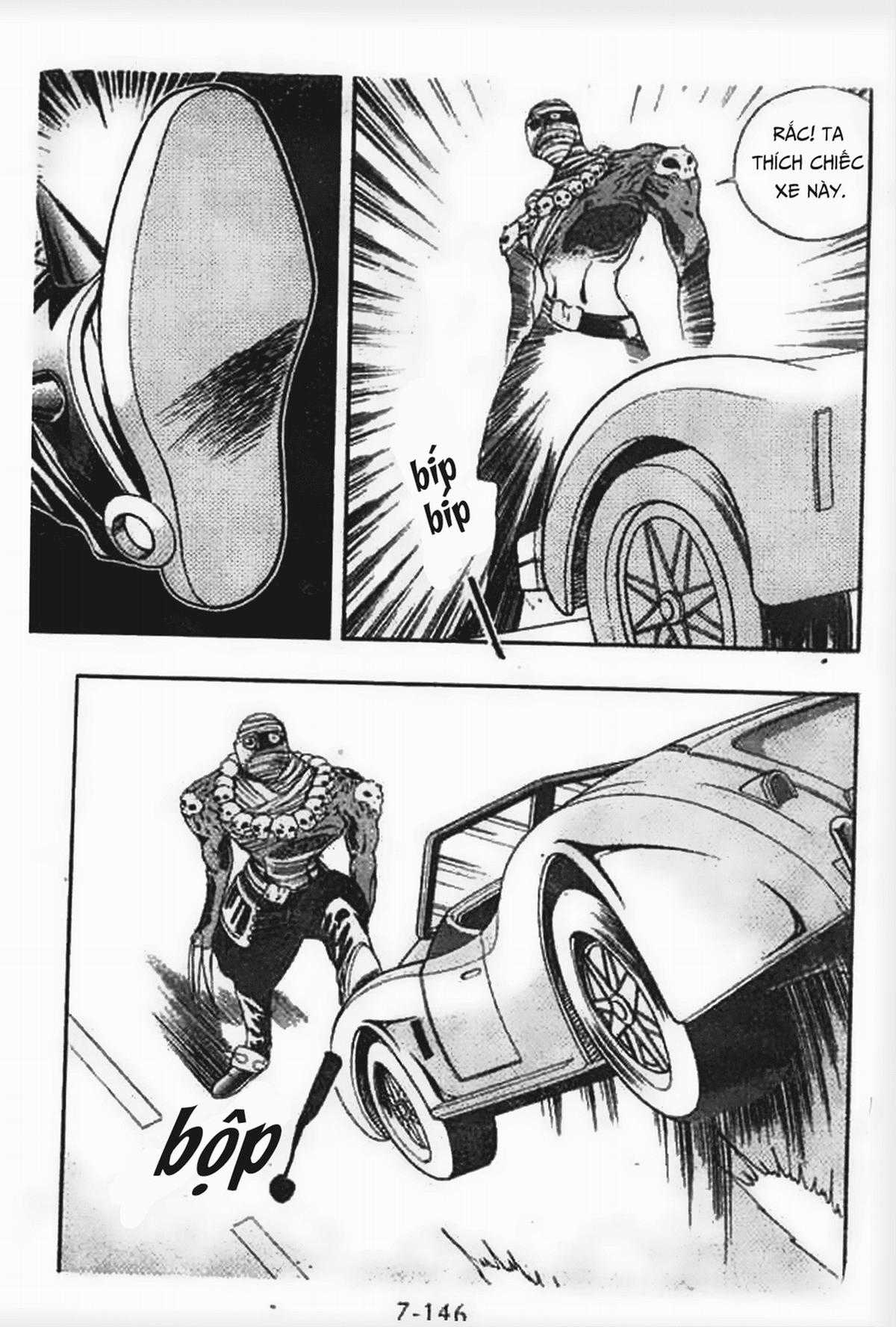 Ấn thánh Malanhi - Chapter 72 - Trang 11