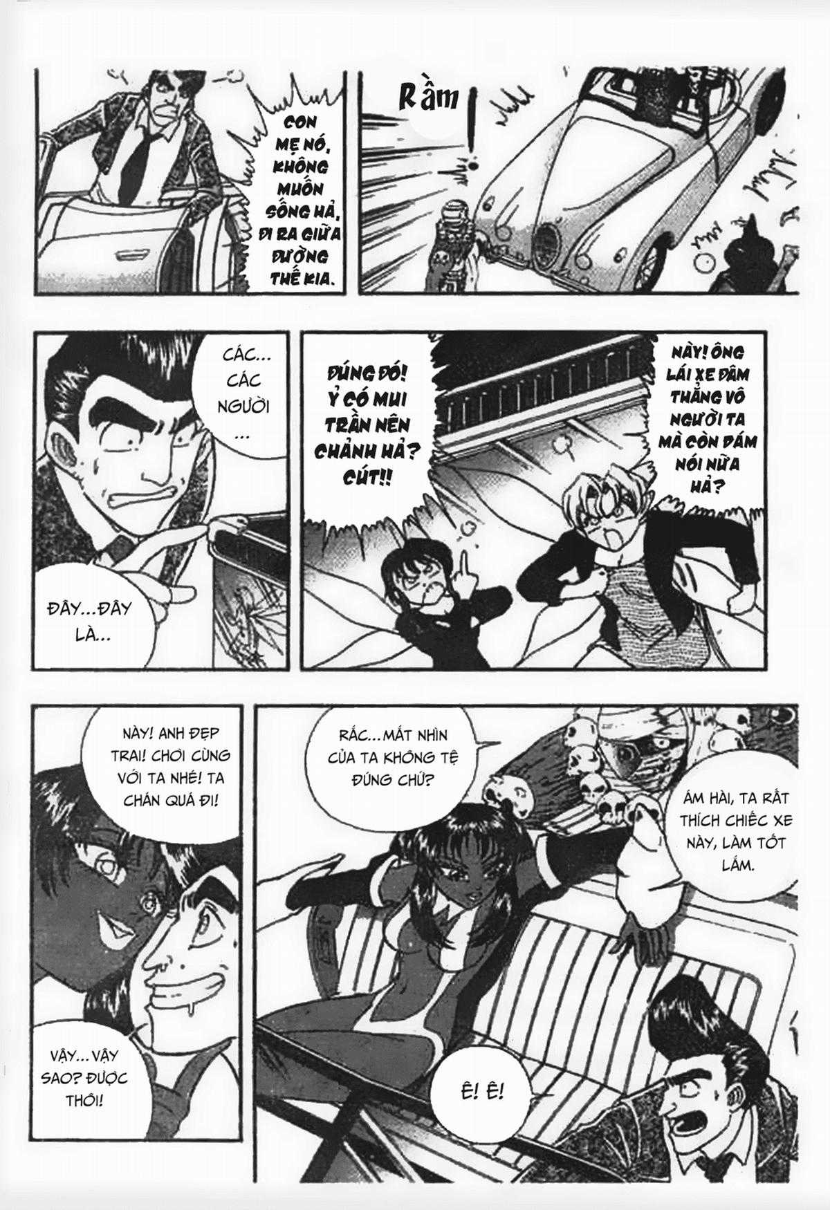 Ấn thánh Malanhi - Chapter 72 - Trang 12