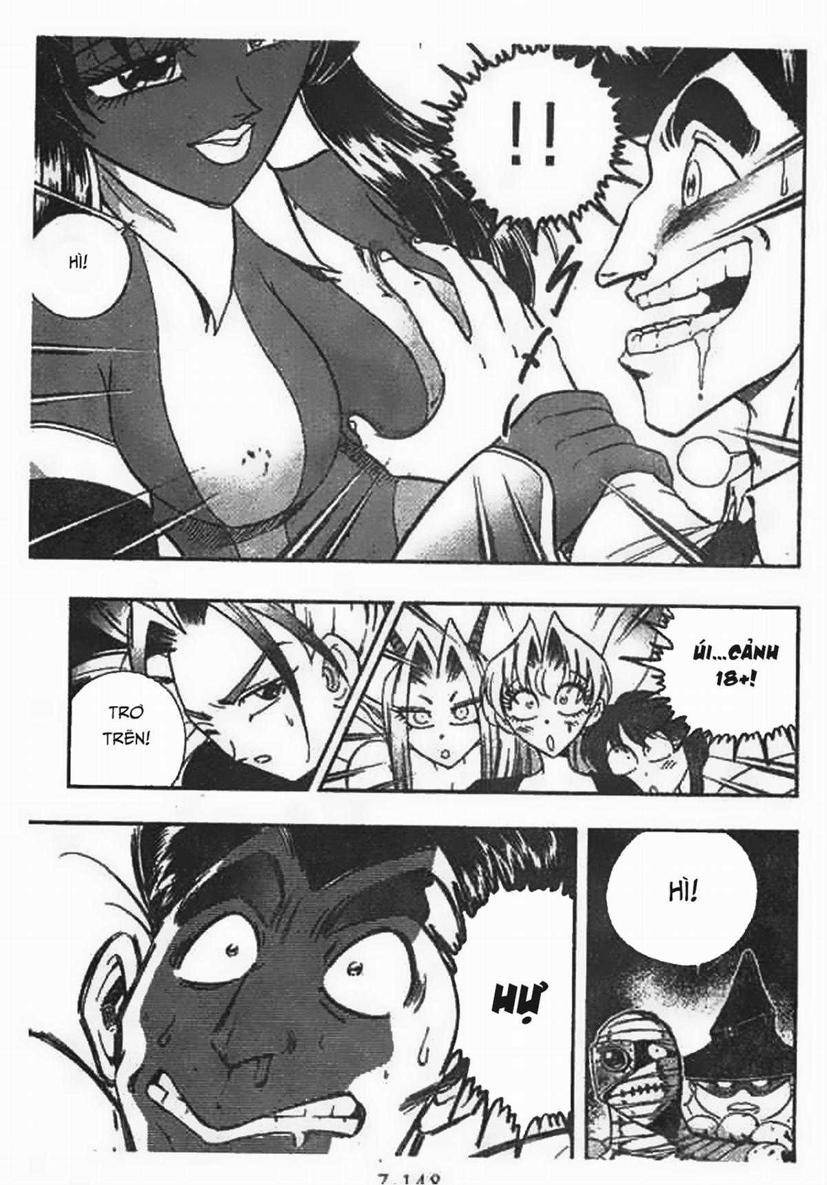 Ấn thánh Malanhi - Chapter 72 - Trang 13