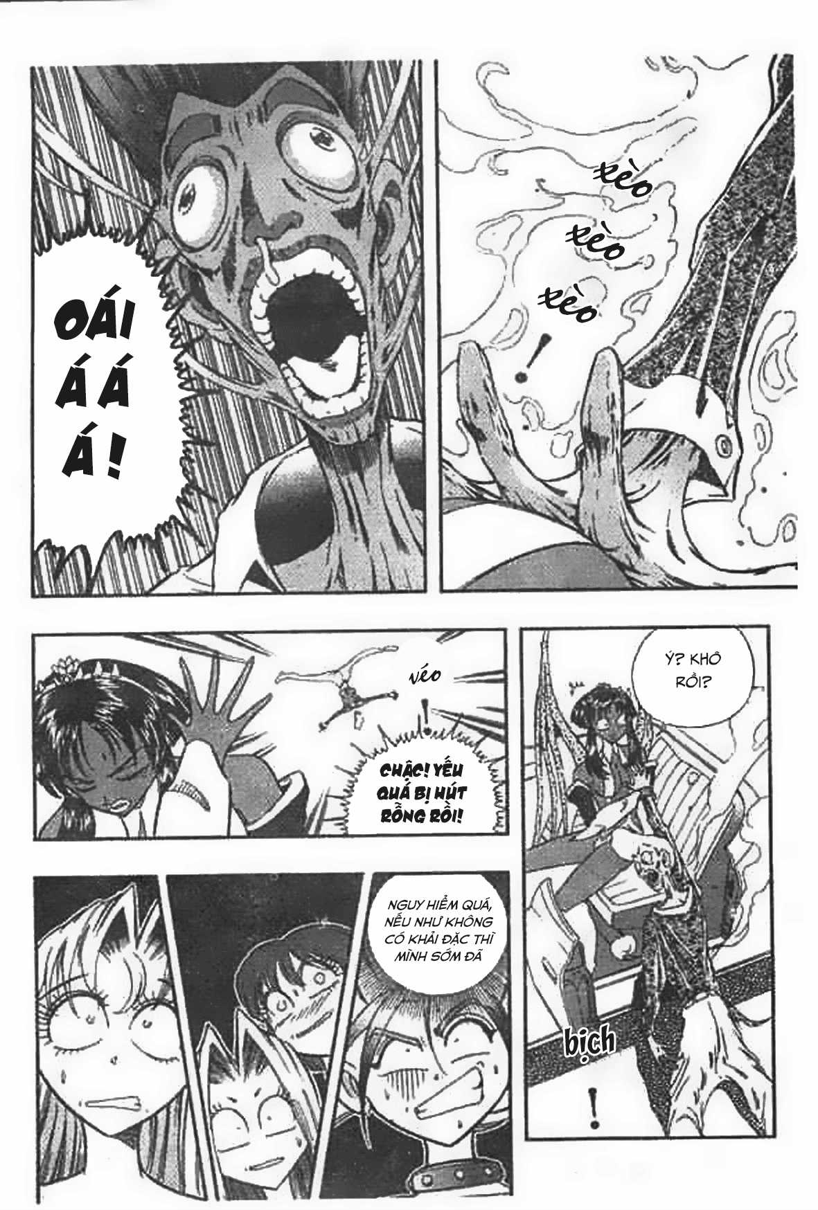 Ấn thánh Malanhi - Chapter 72 - Trang 14