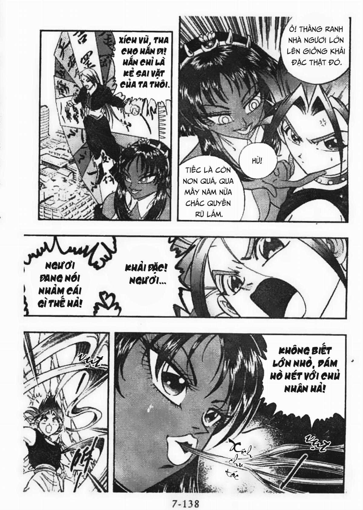 Ấn thánh Malanhi - Chapter 72 - Trang 3