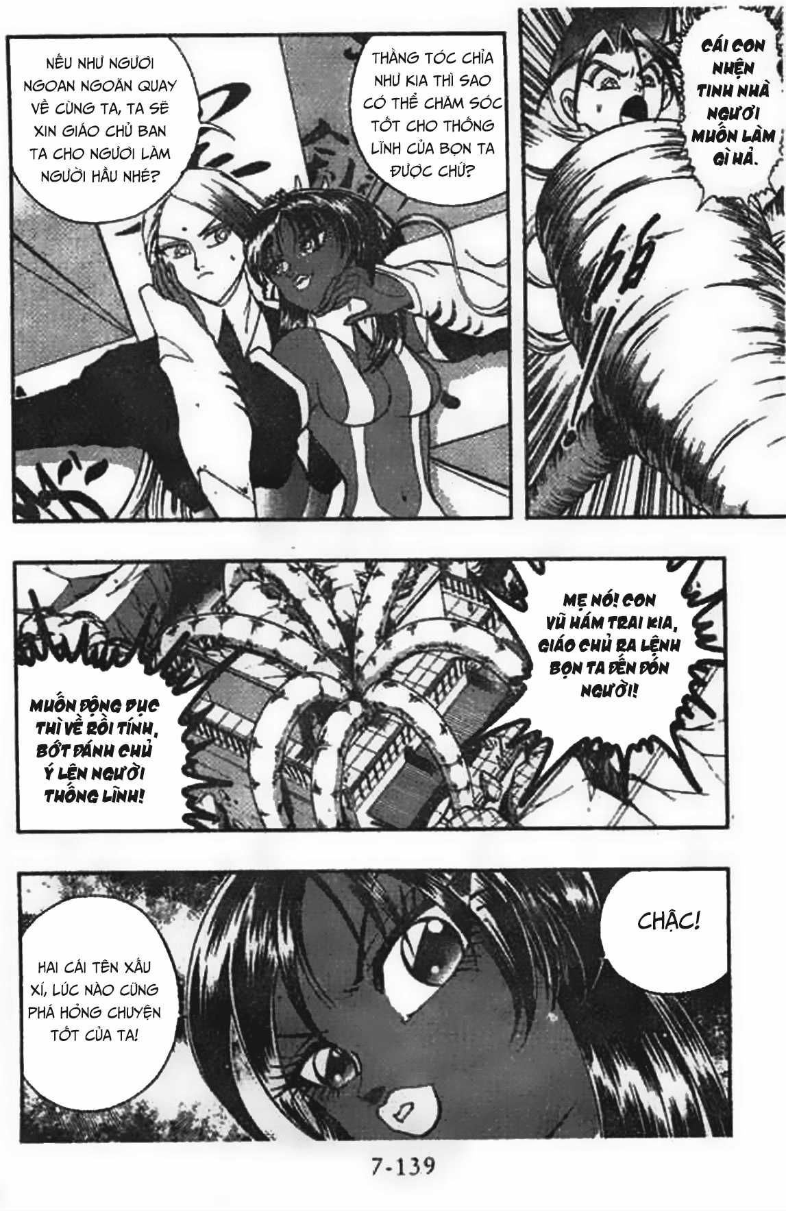 Ấn thánh Malanhi - Chapter 72 - Trang 4