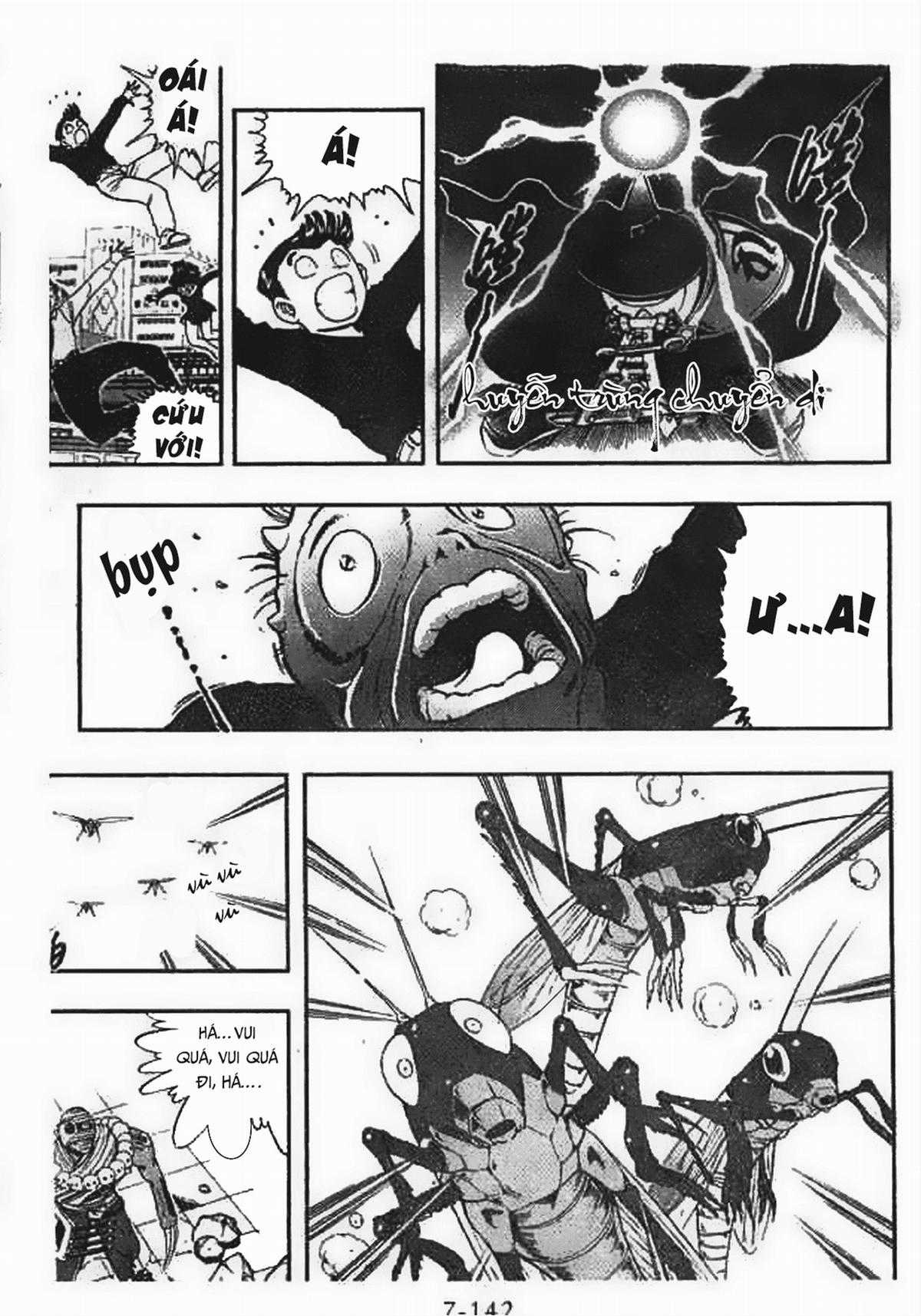 Ấn thánh Malanhi - Chapter 72 - Trang 7