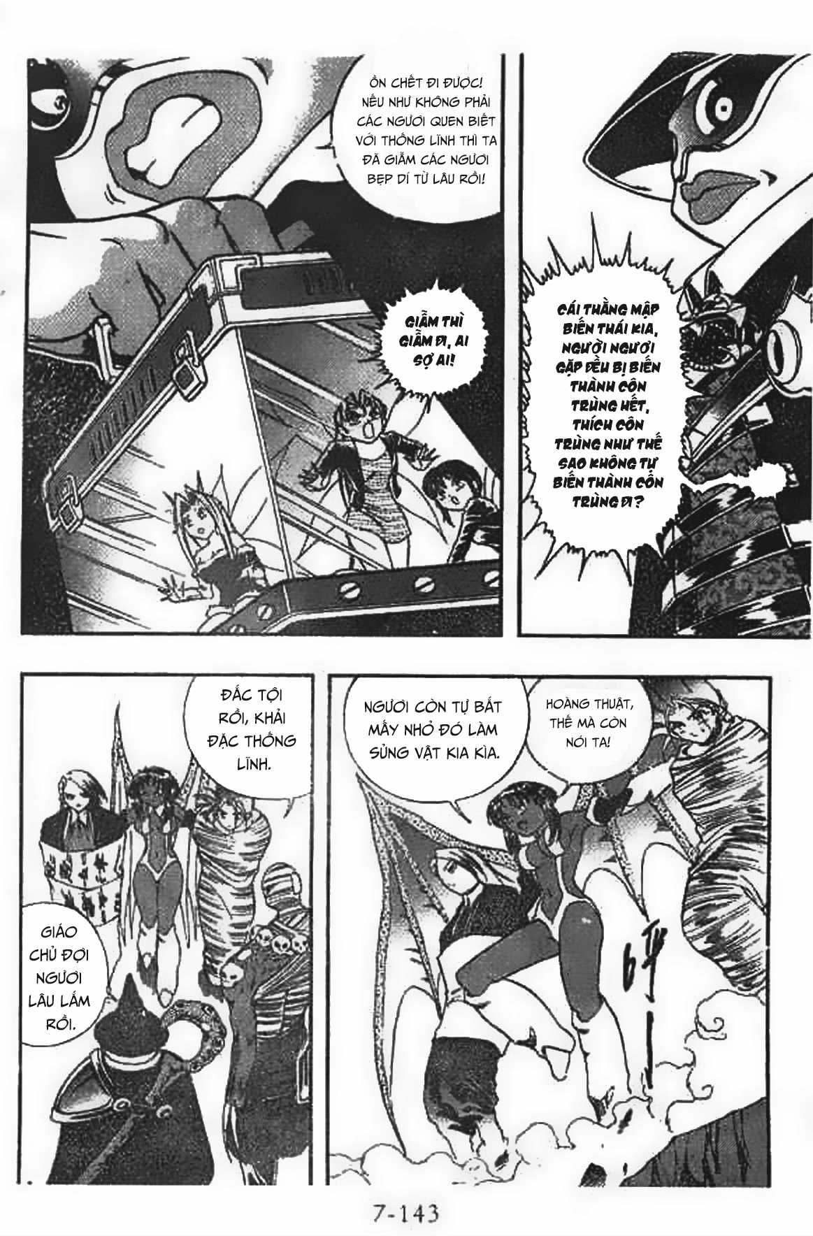 Ấn thánh Malanhi - Chapter 72 - Trang 8