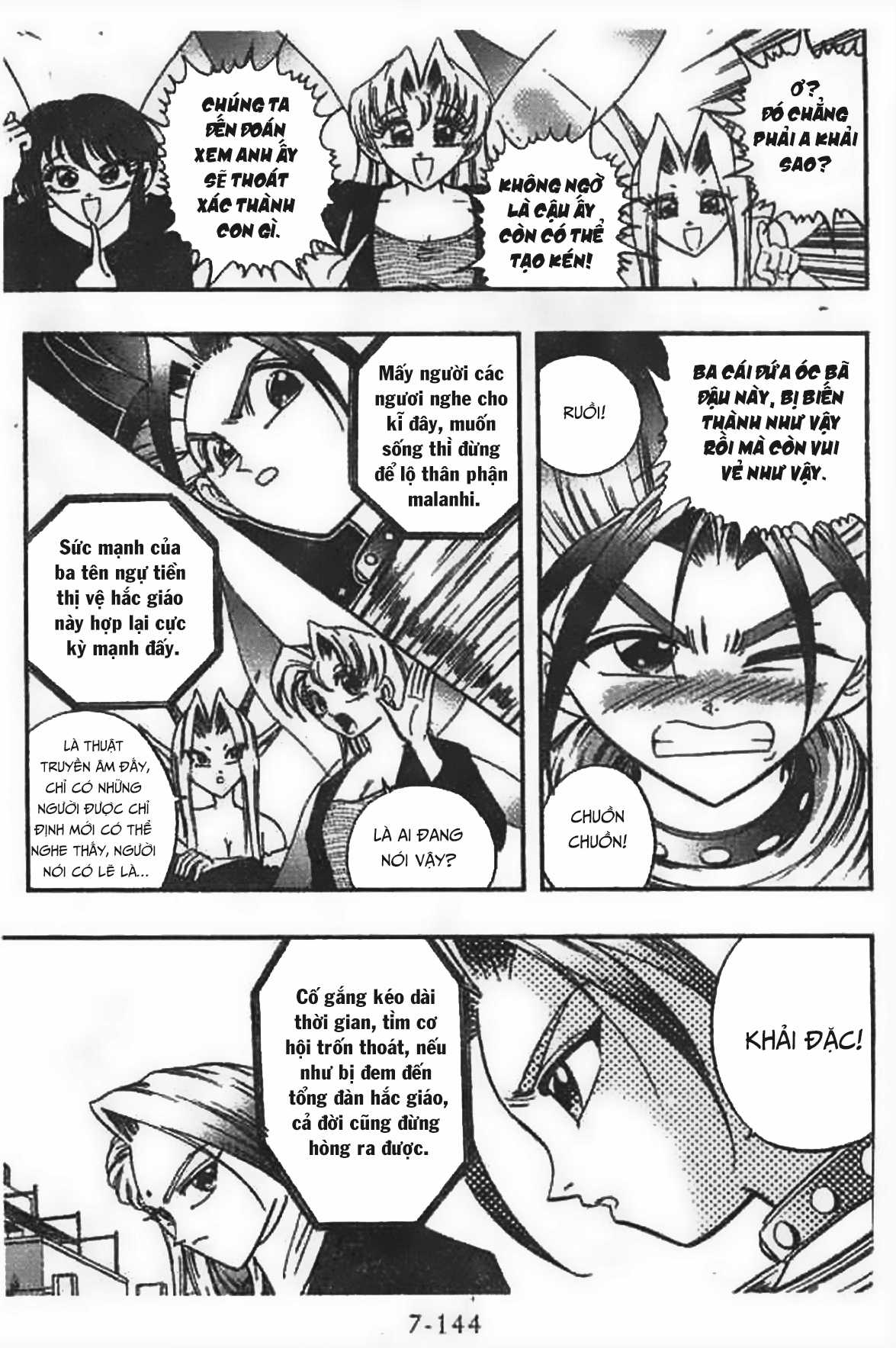 Ấn thánh Malanhi - Chapter 72 - Trang 9