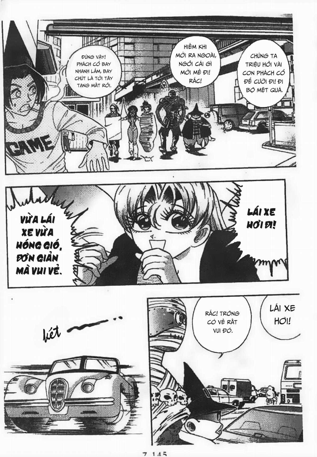 Ấn thánh Malanhi - Chapter 72 - Trang 10