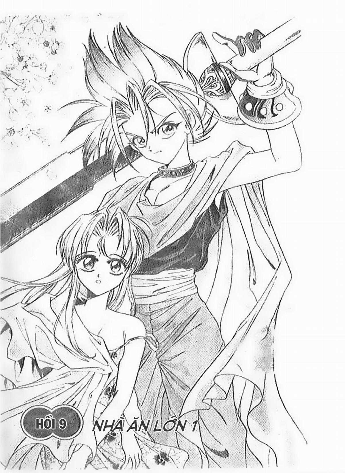 Ấn thánh Malanhi - Chapter 9 - Trang 1