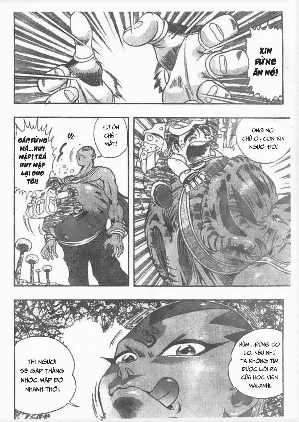 Ấn thánh Malanhi - Chapter 9 - Trang 2