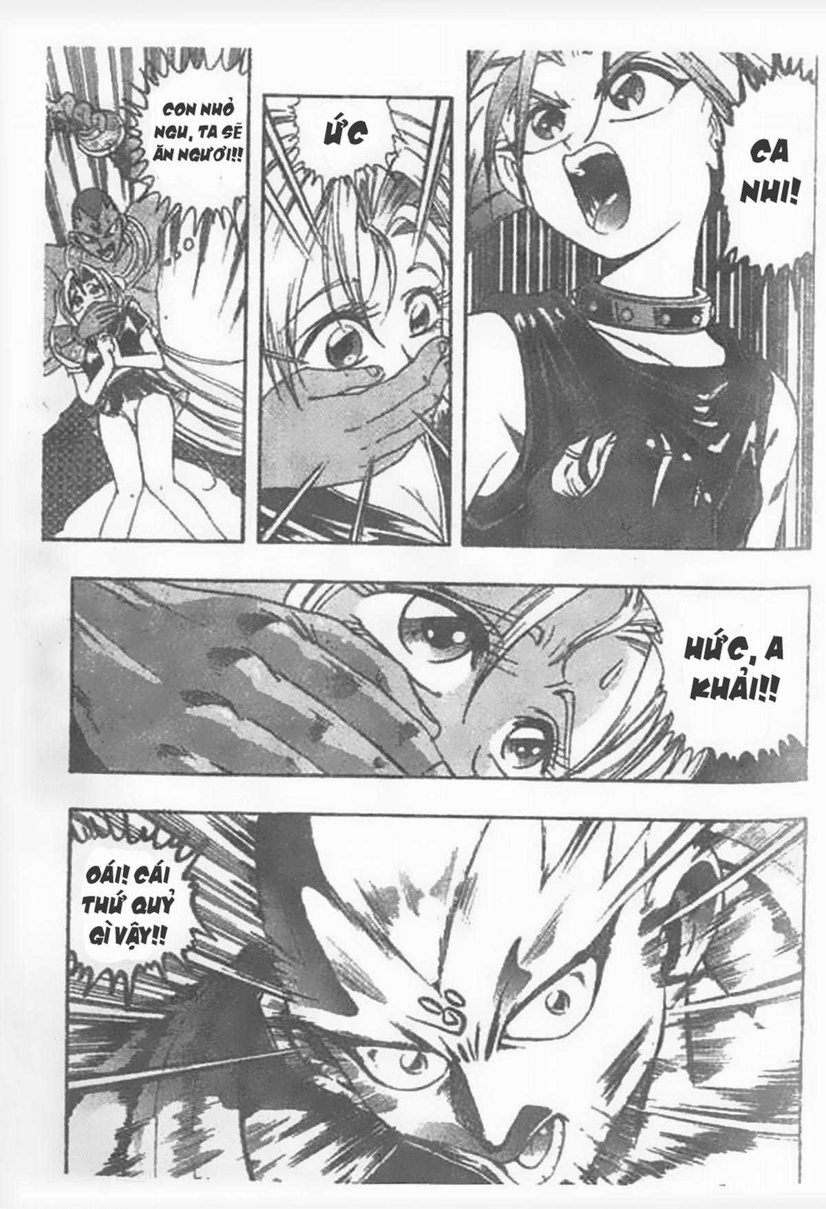 Ấn thánh Malanhi - Chapter 9 - Trang 11