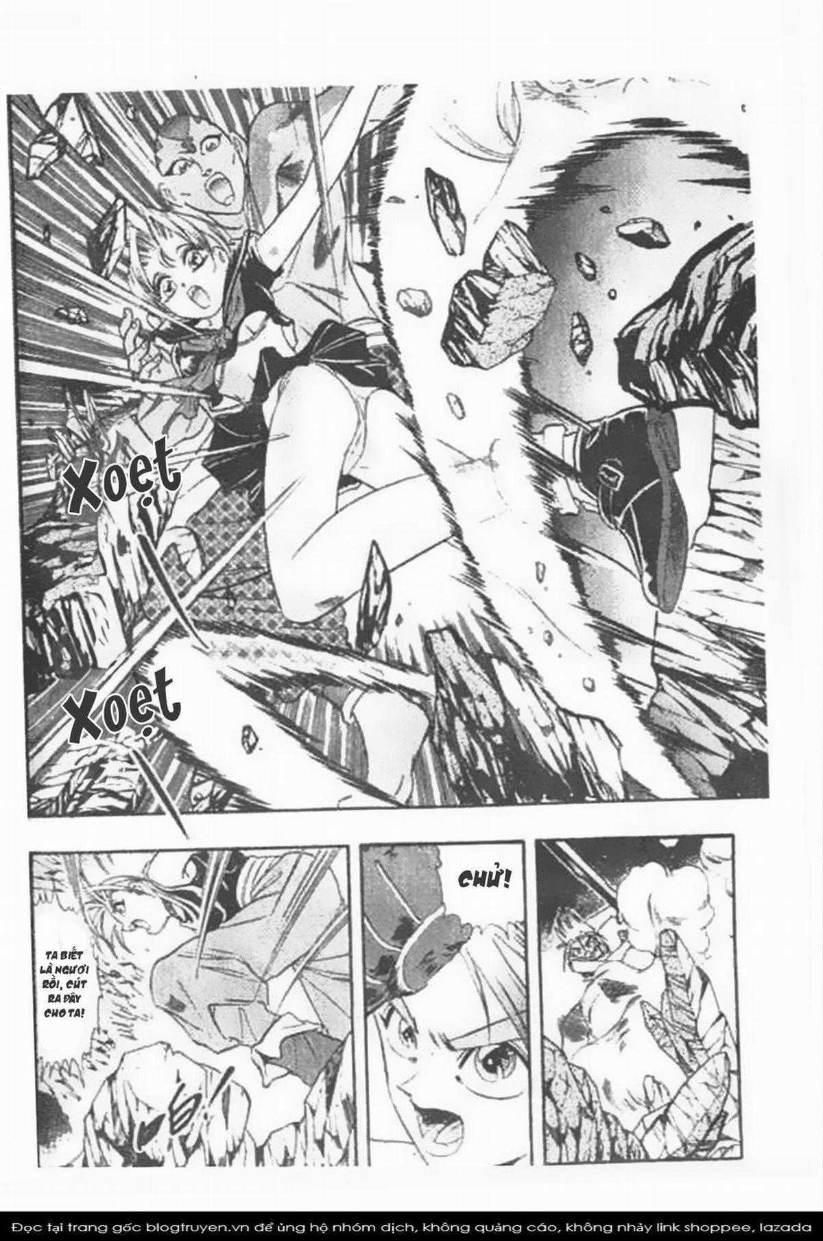 Ấn thánh Malanhi - Chapter 9 - Trang 12