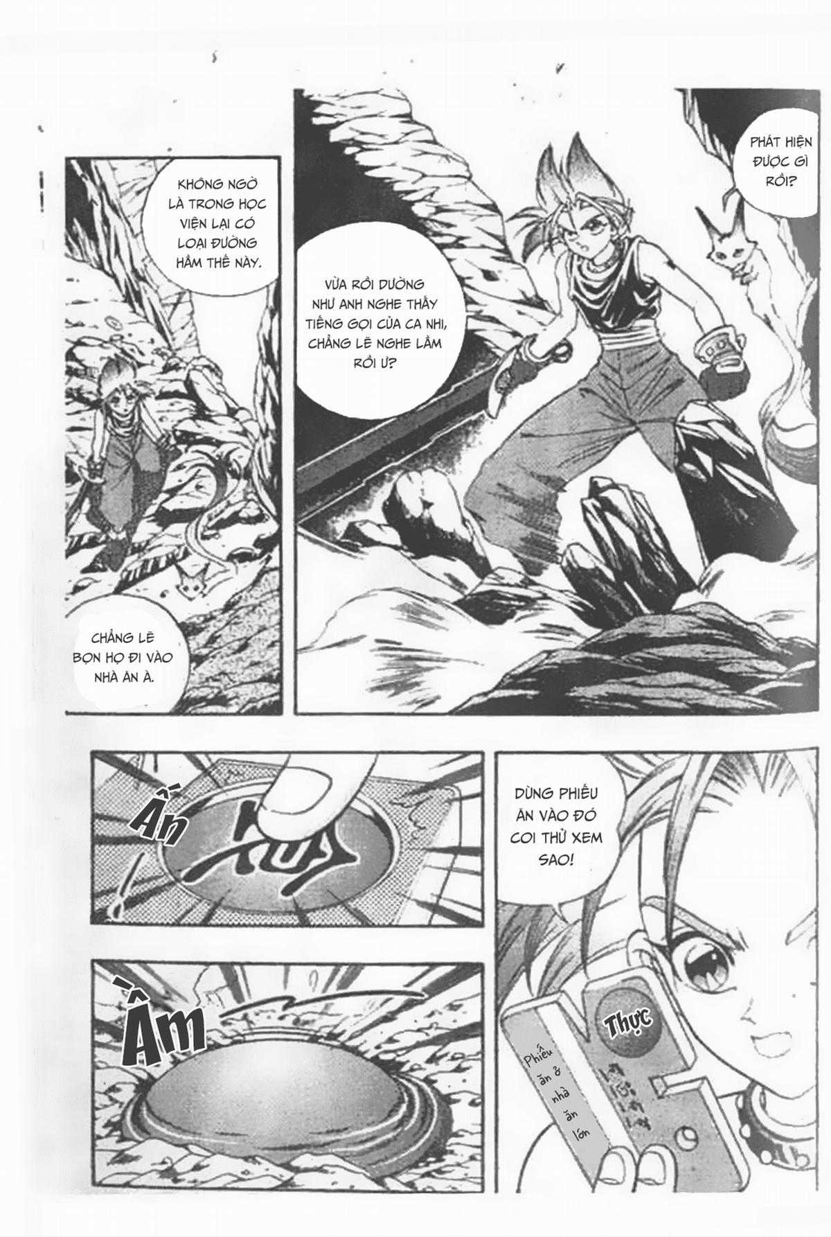 Ấn thánh Malanhi - Chapter 9 - Trang 13