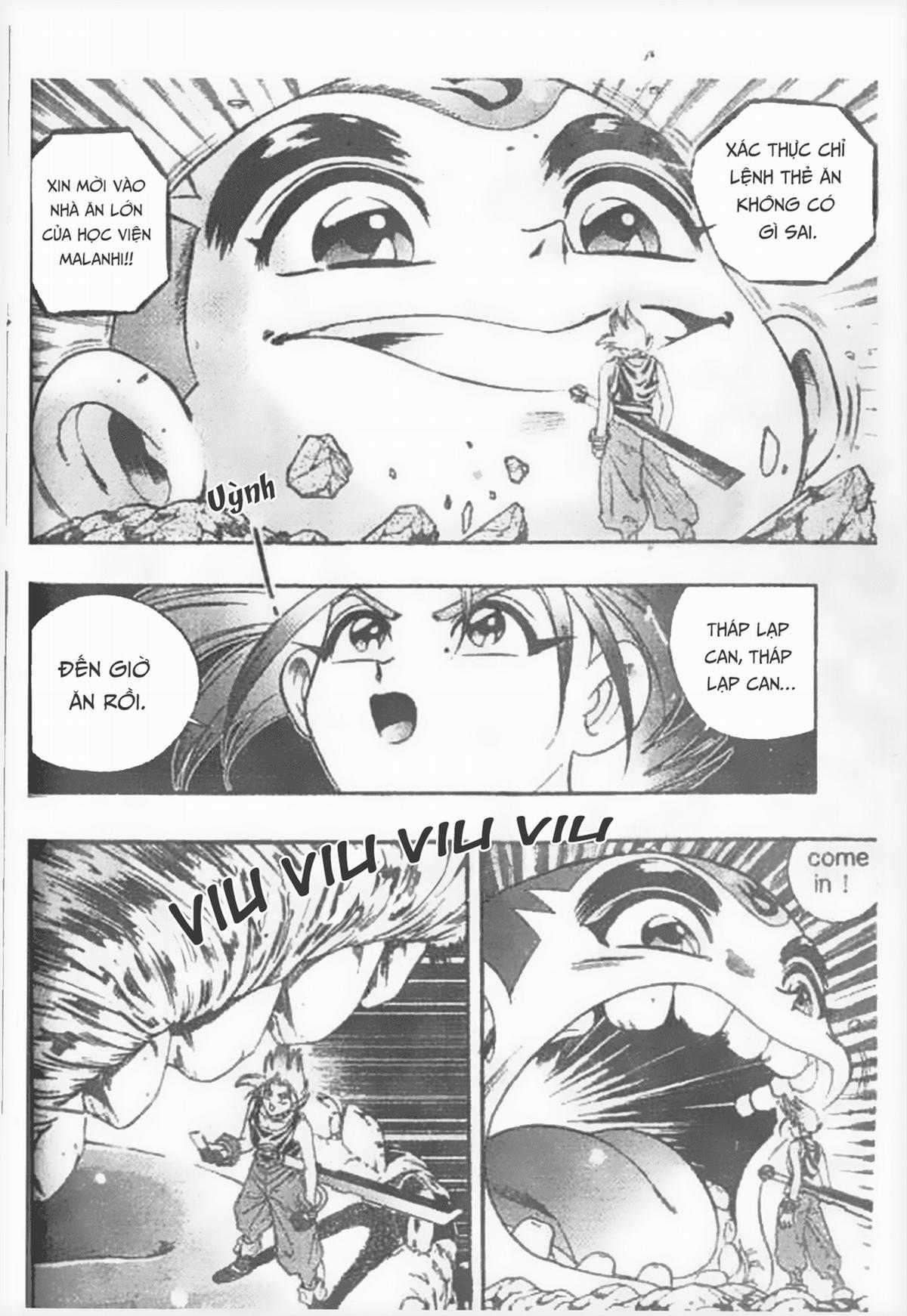 Ấn thánh Malanhi - Chapter 9 - Trang 14