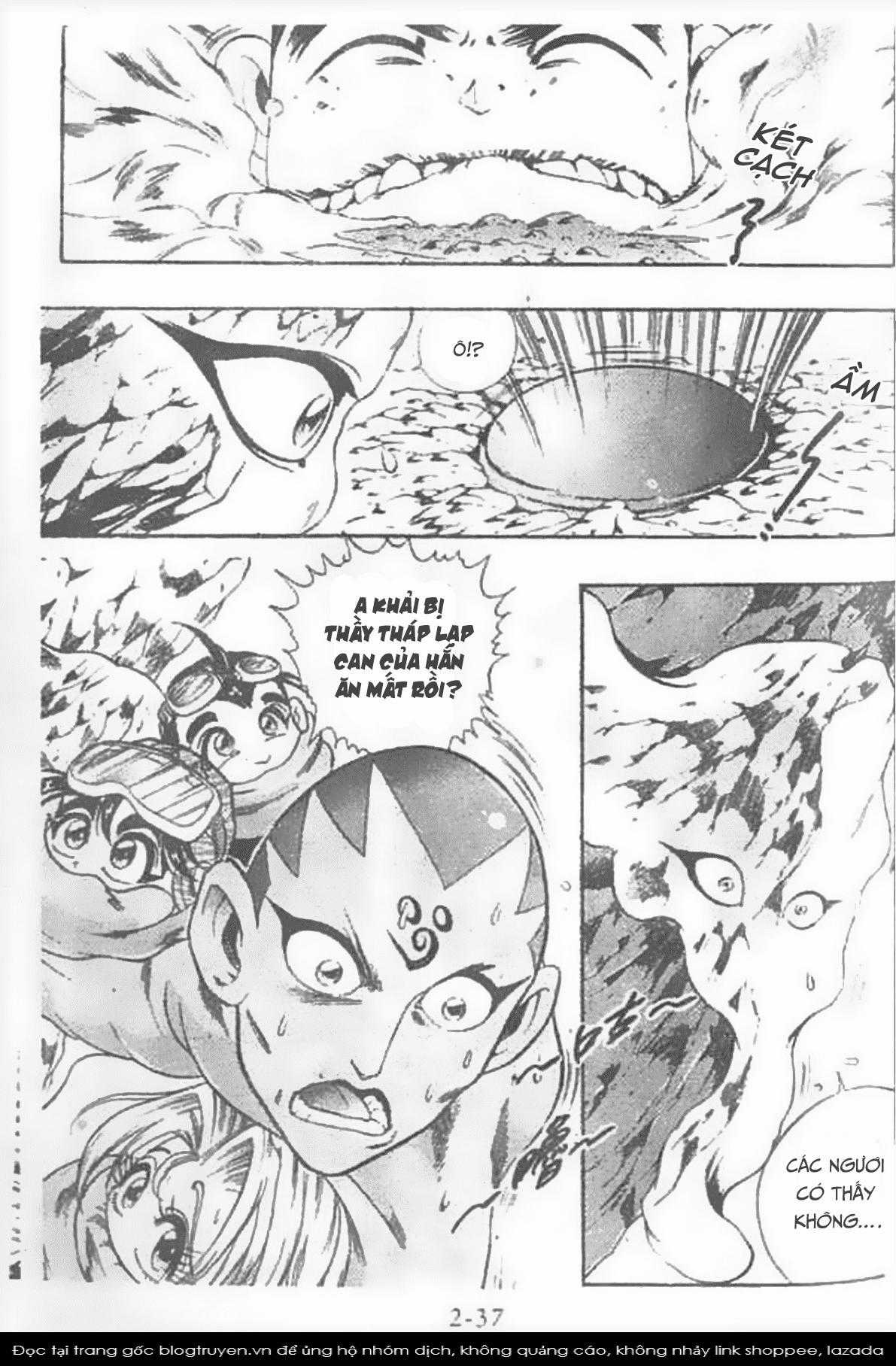 Ấn thánh Malanhi - Chapter 9 - Trang 15