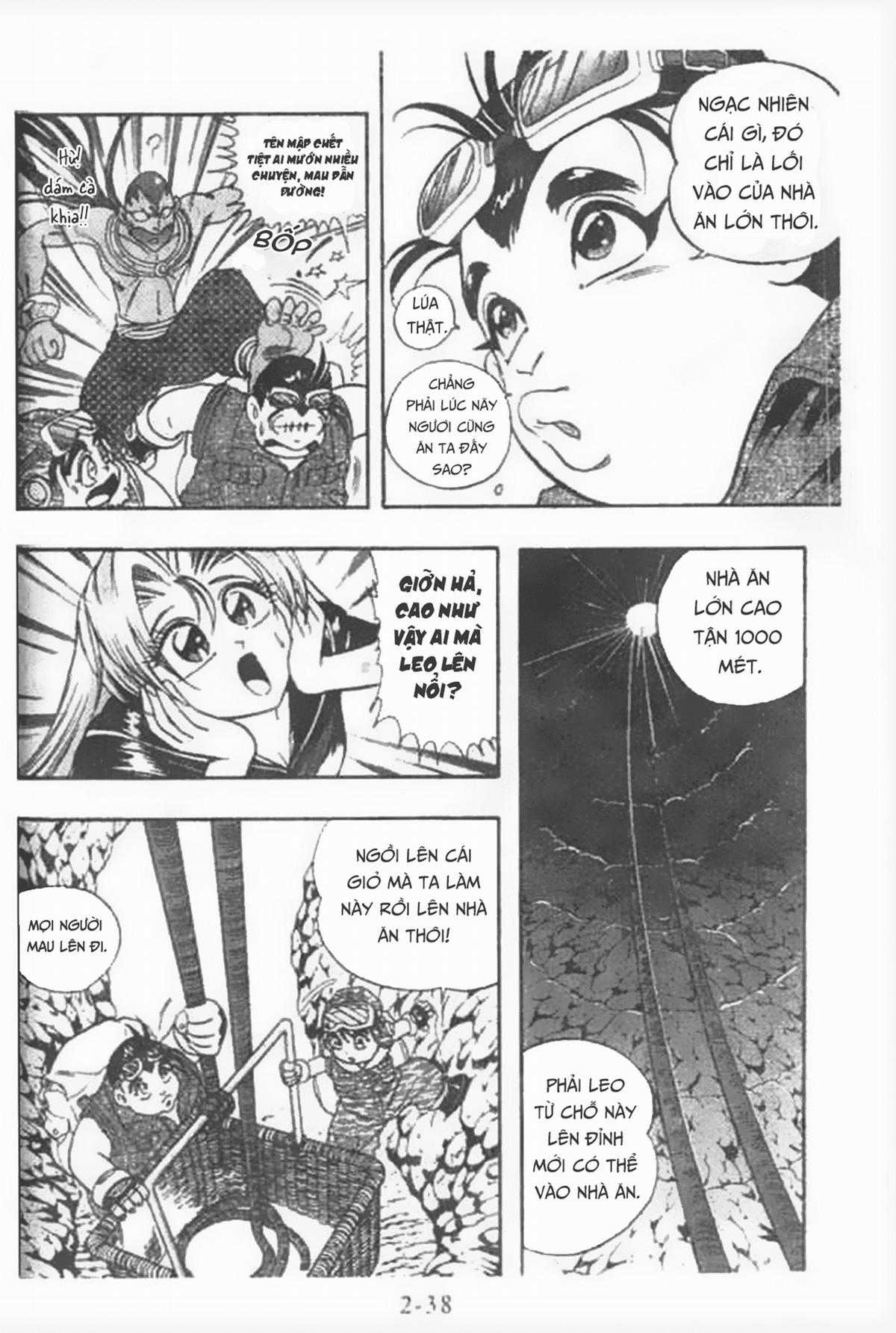 Ấn thánh Malanhi - Chapter 9 - Trang 16