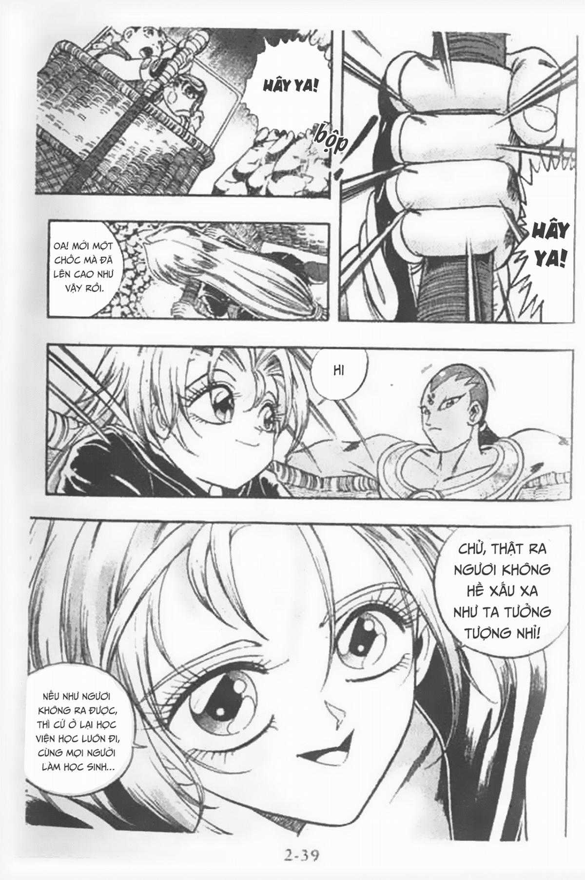 Ấn thánh Malanhi - Chapter 9 - Trang 17