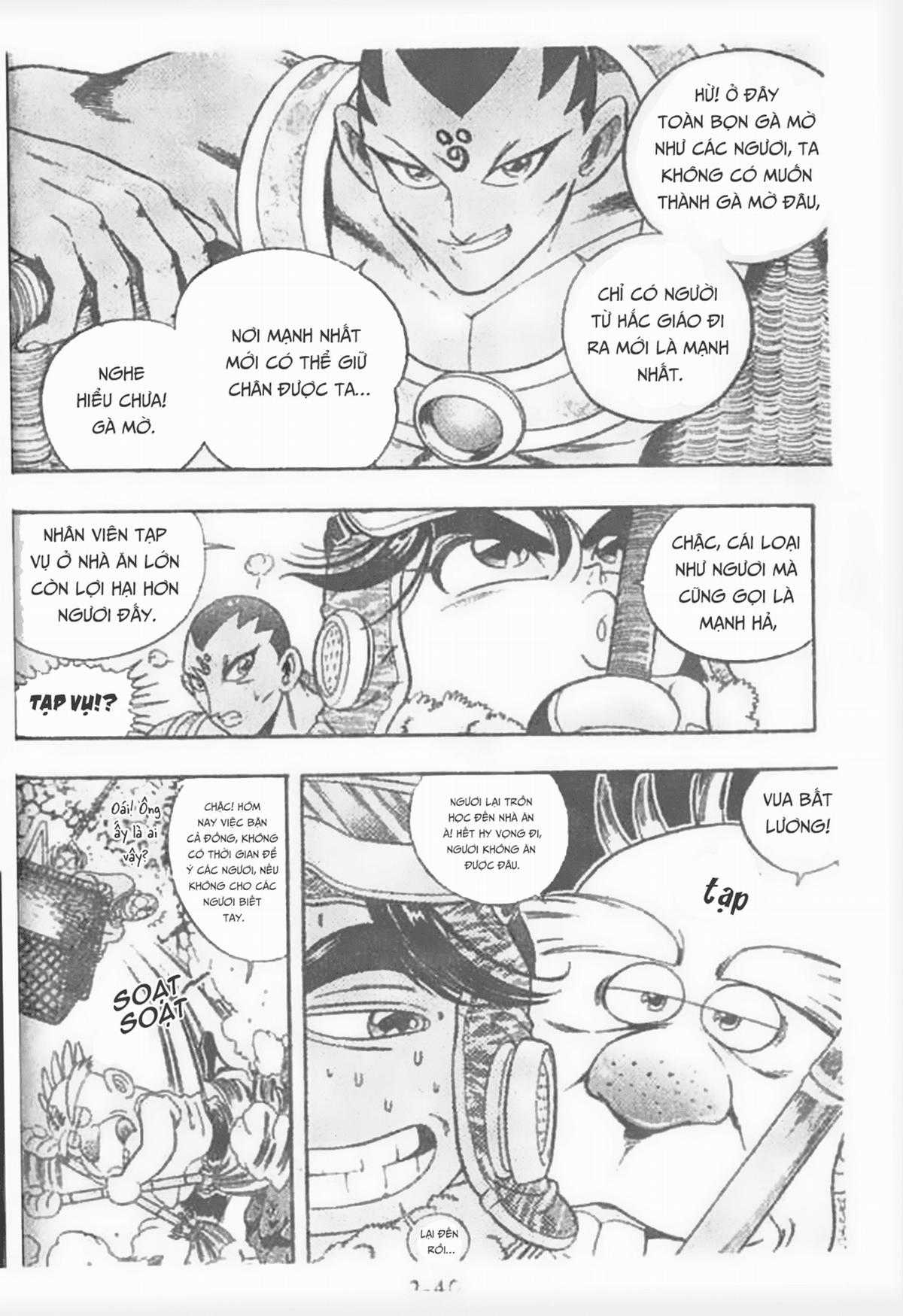 Ấn thánh Malanhi - Chapter 9 - Trang 18