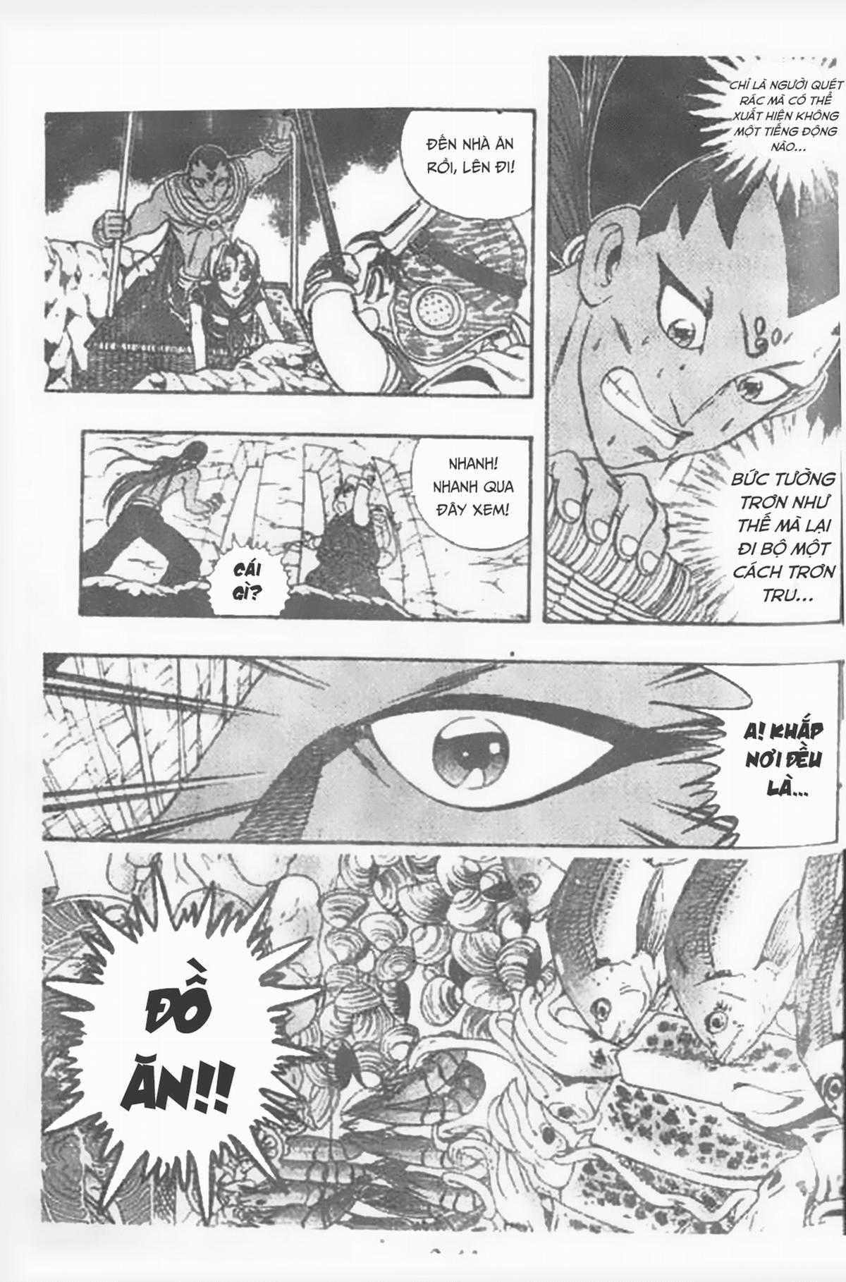 Ấn thánh Malanhi - Chapter 9 - Trang 19