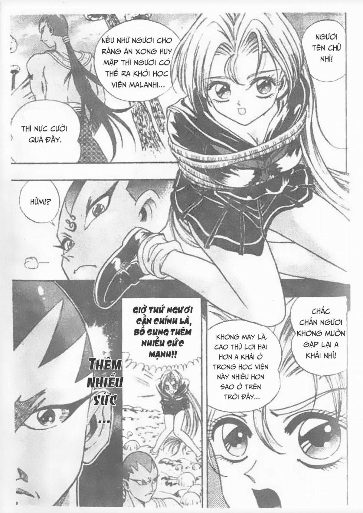 Ấn thánh Malanhi - Chapter 9 - Trang 3