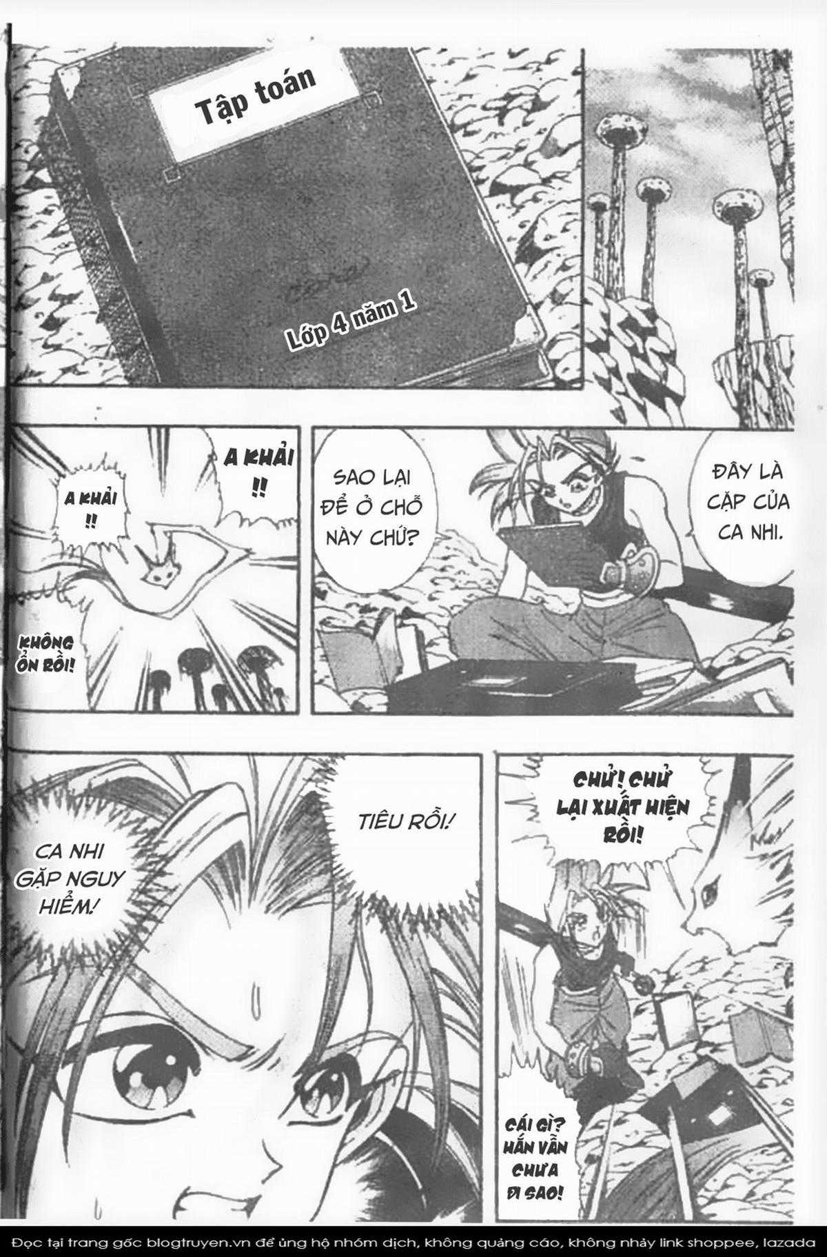 Ấn thánh Malanhi - Chapter 9 - Trang 6