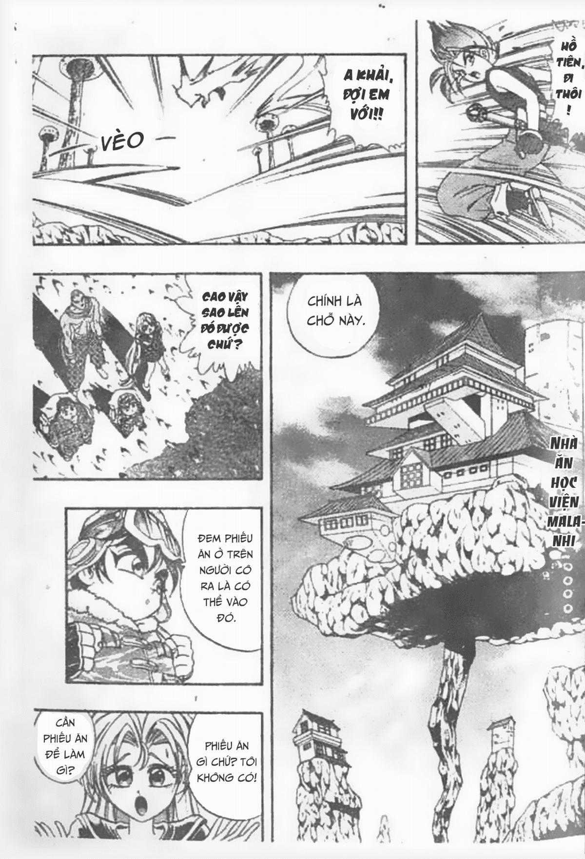 Ấn thánh Malanhi - Chapter 9 - Trang 7