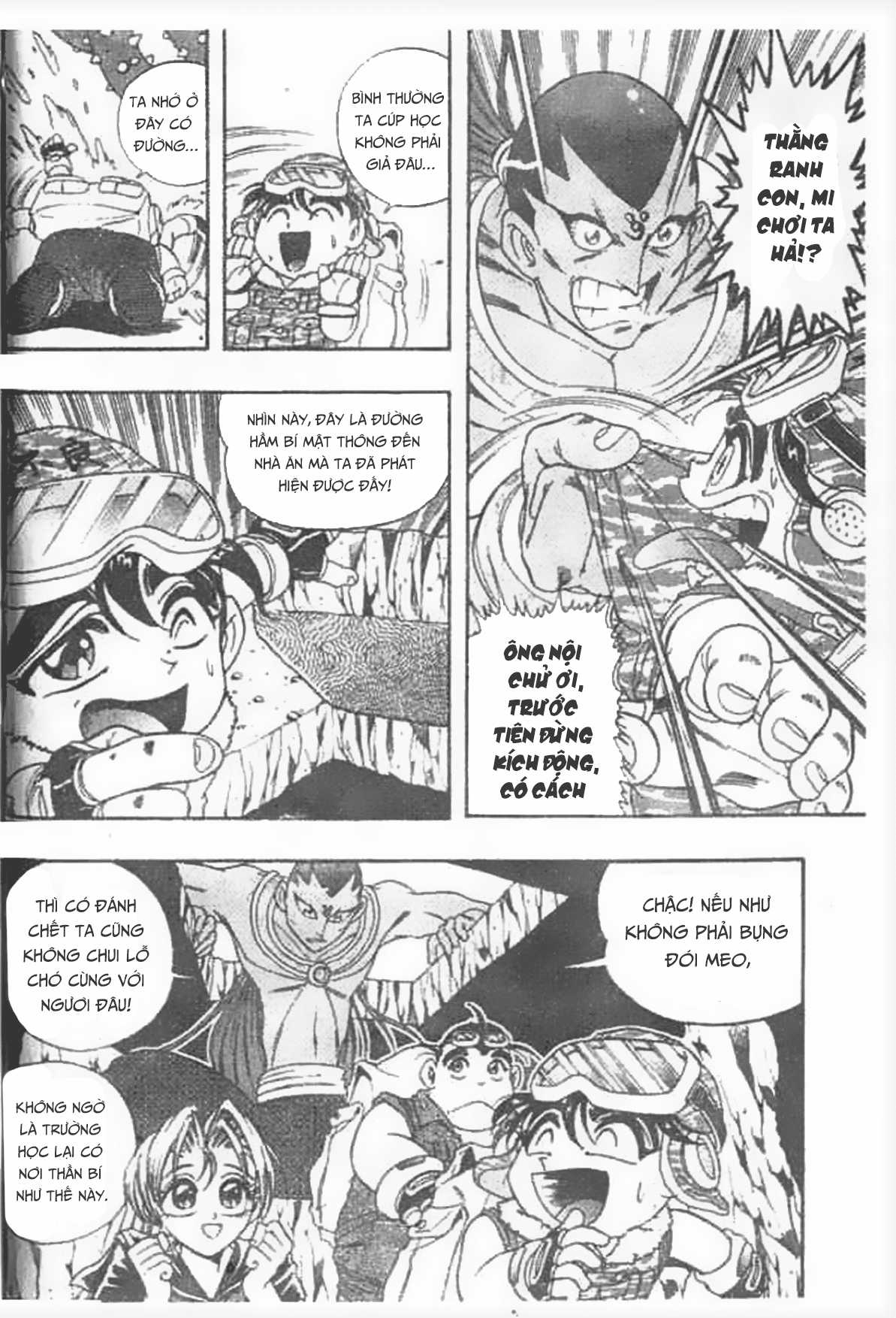 Ấn thánh Malanhi - Chapter 9 - Trang 8