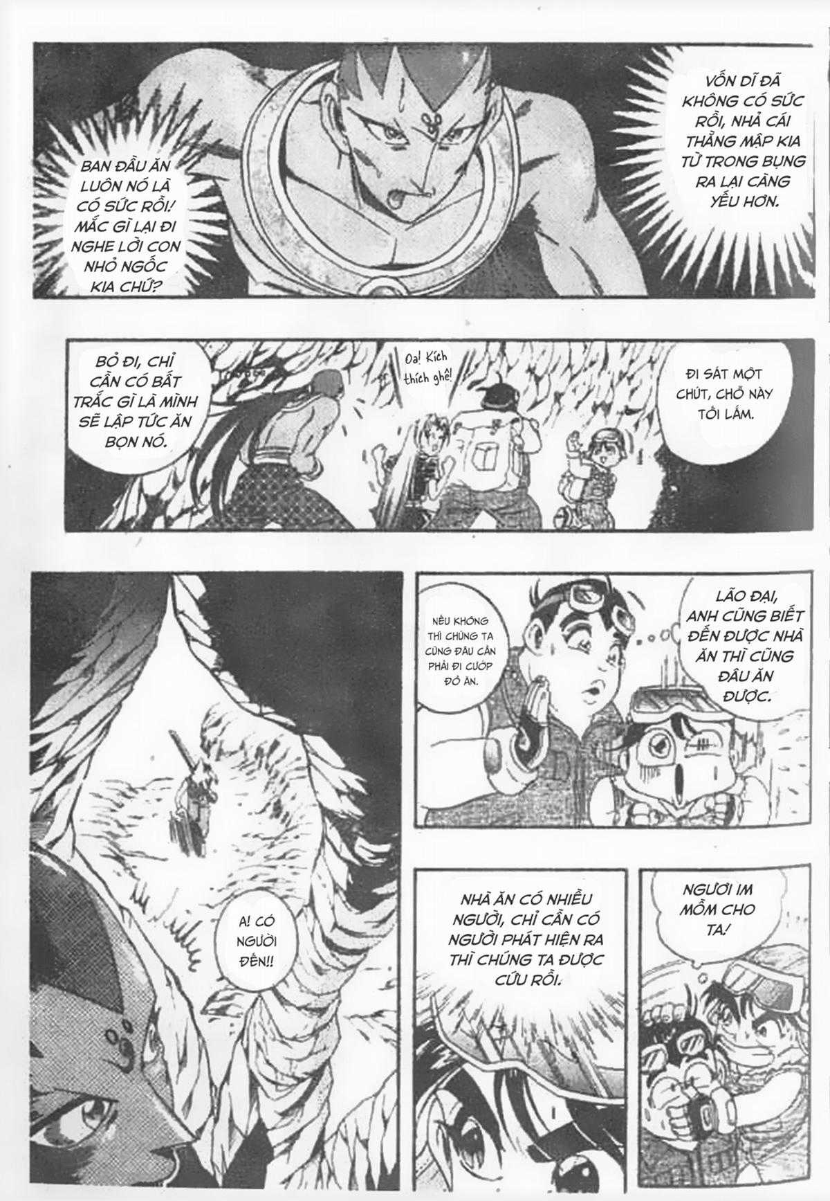 Ấn thánh Malanhi - Chapter 9 - Trang 9