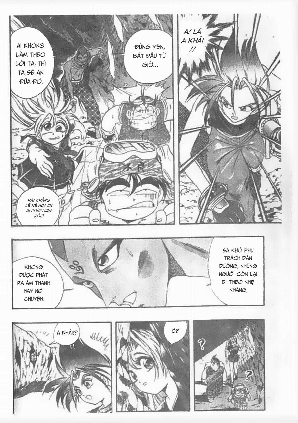 Ấn thánh Malanhi - Chapter 9 - Trang 10