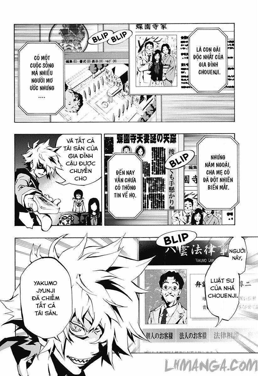 Ana No Mujina - Chapter 1.1 - Trang 16