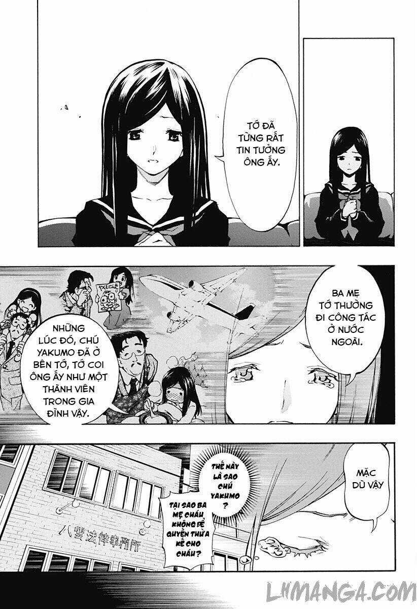 Ana No Mujina - Chapter 1.1 - Trang 17