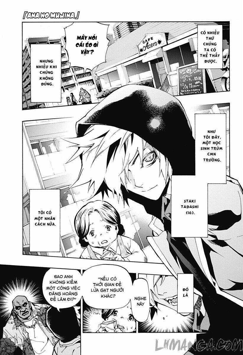 Ana No Mujina - Chapter 1.1 - Trang 3