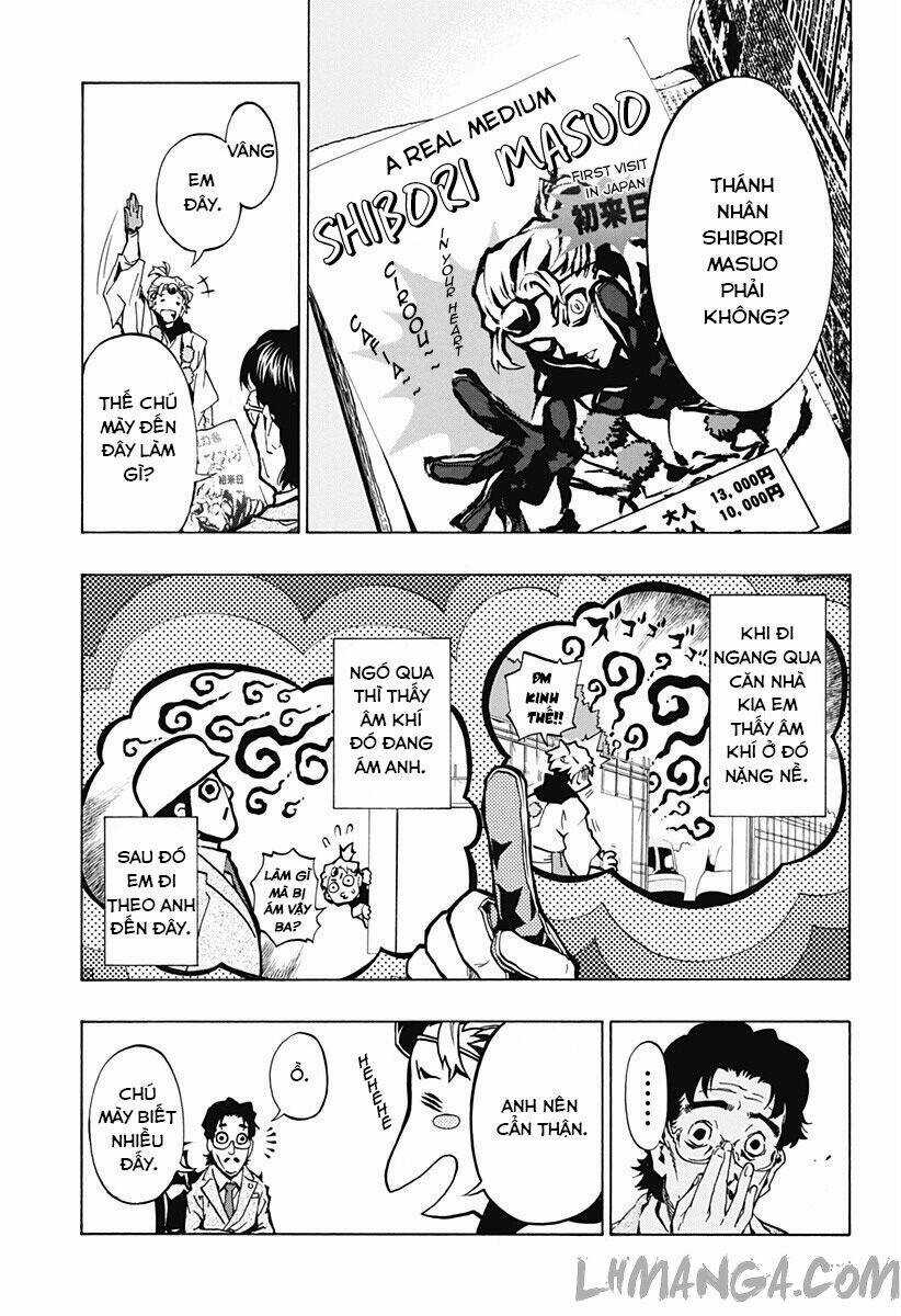 Ana No Mujina - Chapter 1.2 - Trang 14