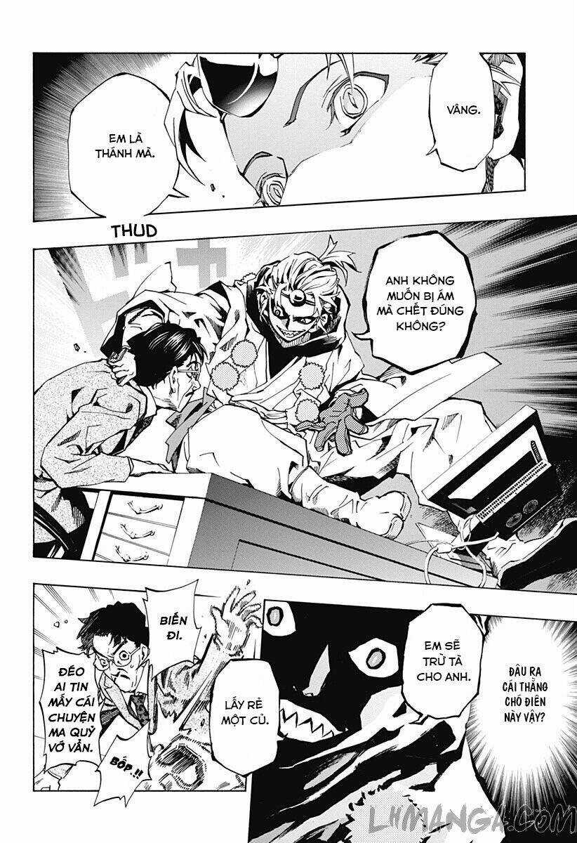 Ana No Mujina - Chapter 1.2 - Trang 15