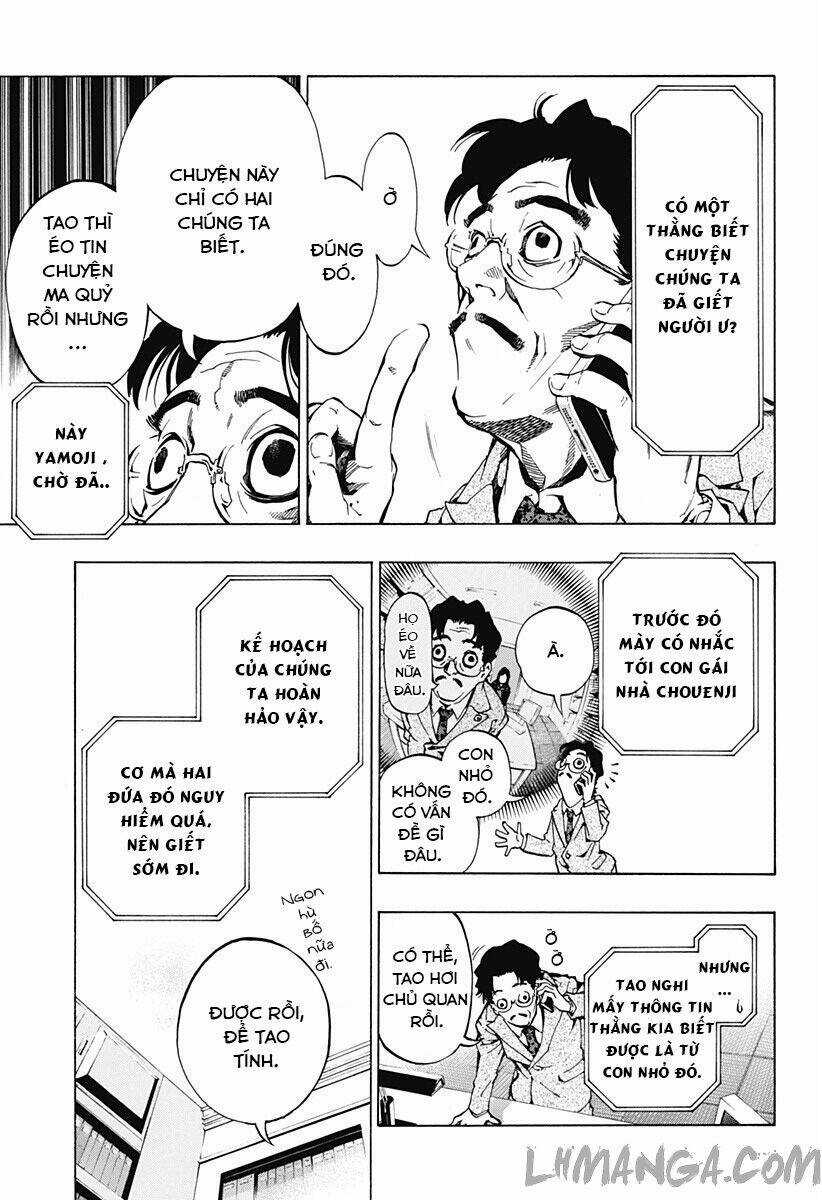 Ana No Mujina - Chapter 1.2 - Trang 18