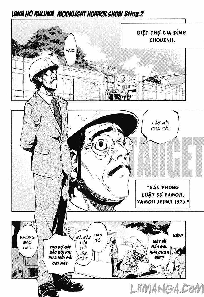 Ana No Mujina - Chapter 1.2 - Trang 3