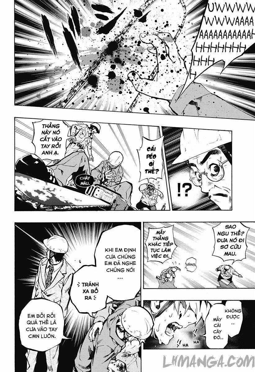 Ana No Mujina - Chapter 1.2 - Trang 5