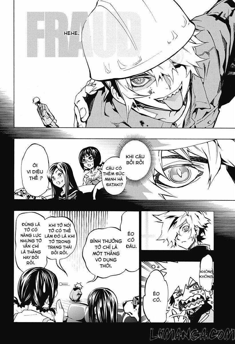 Ana No Mujina - Chapter 1.2 - Trang 7