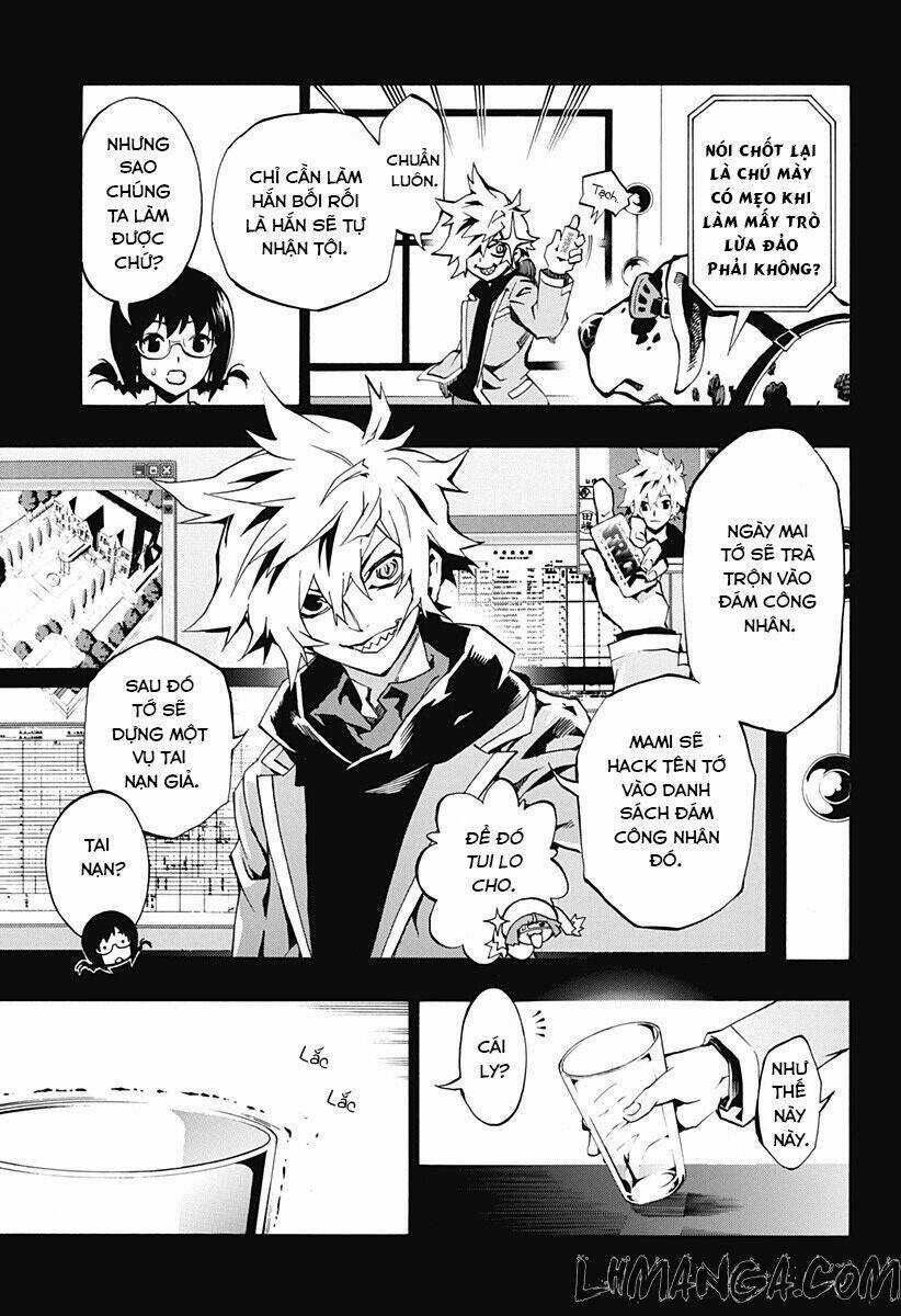 Ana No Mujina - Chapter 1.2 - Trang 8