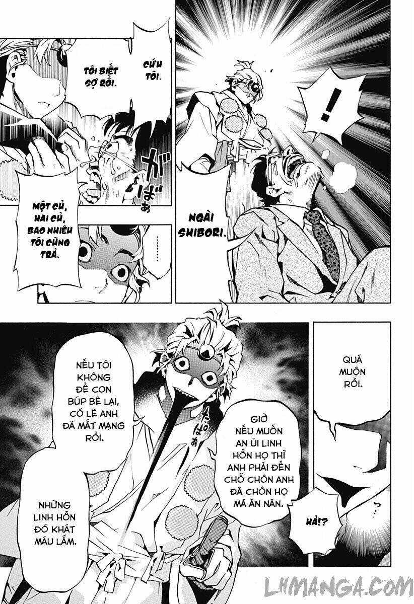 Ana No Mujina - Chapter 1.3 - Trang 11