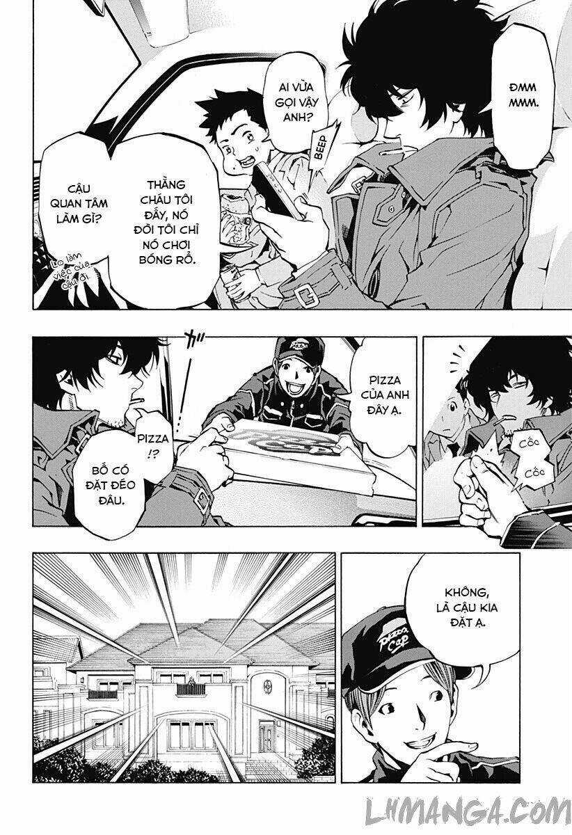 Ana No Mujina - Chapter 2.1 - Trang 18