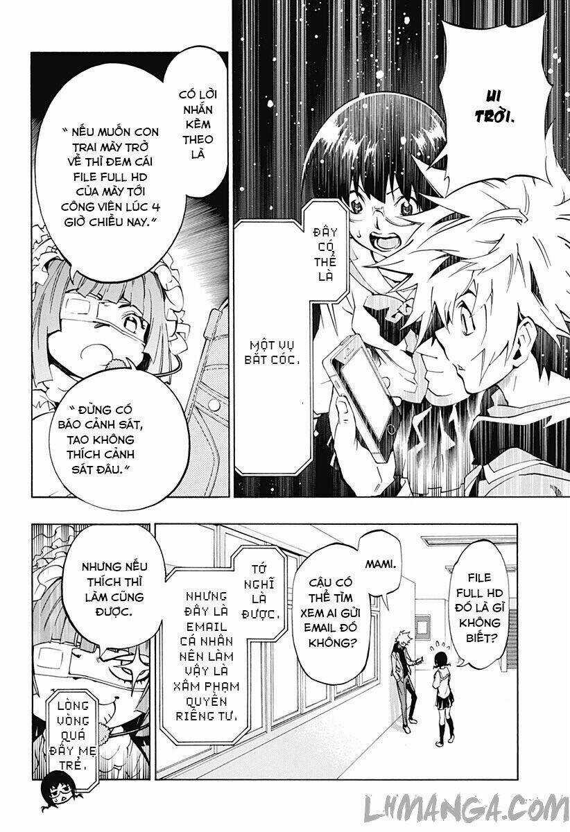 Ana No Mujina - Chapter 2.1 - Trang 22