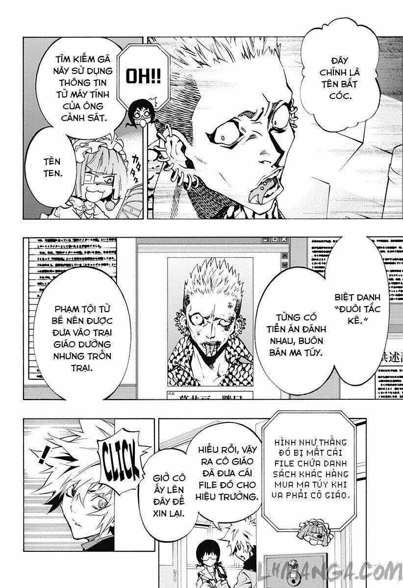 Ana No Mujina - Chapter 2.1 - Trang 24