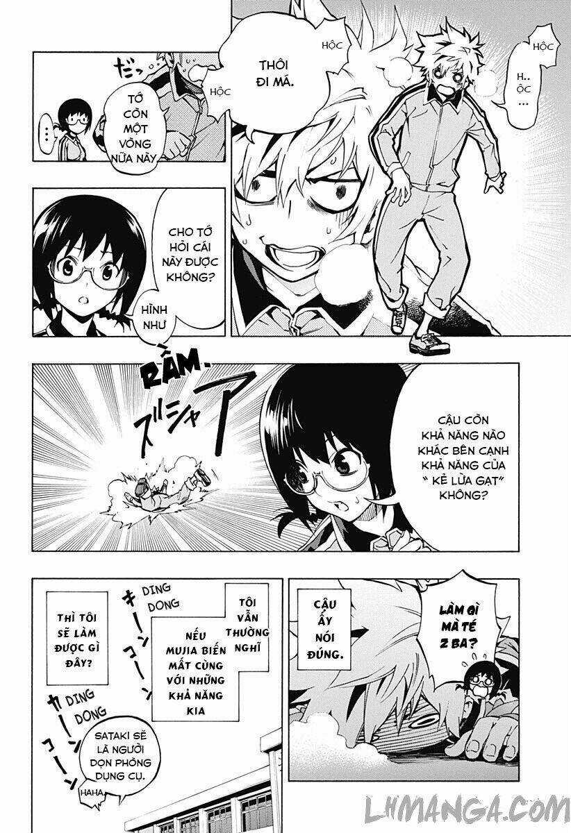 Ana No Mujina - Chapter 2.1 - Trang 4