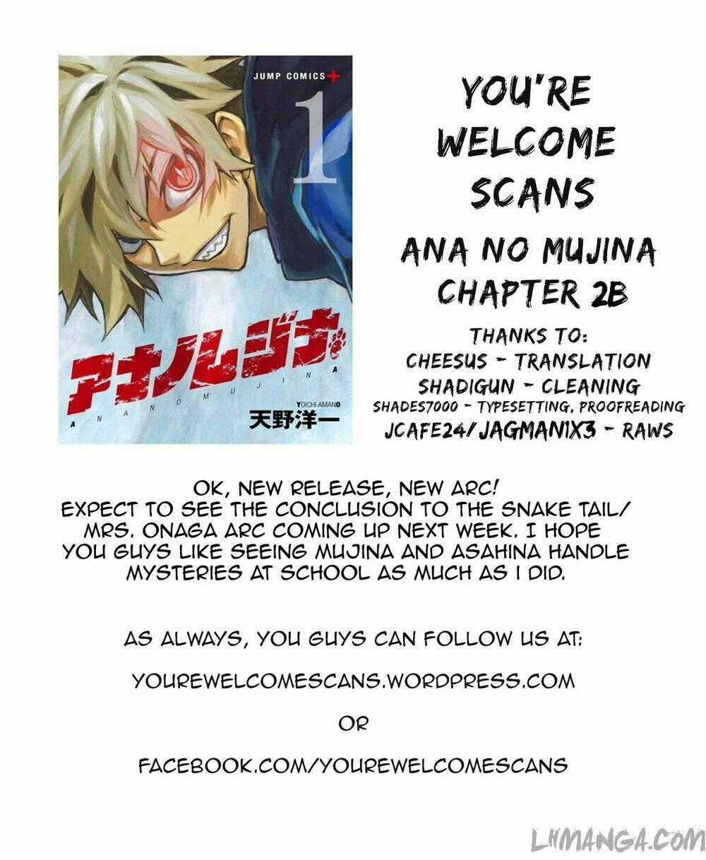 Ana No Mujina - Chapter 2.1 - Trang 31